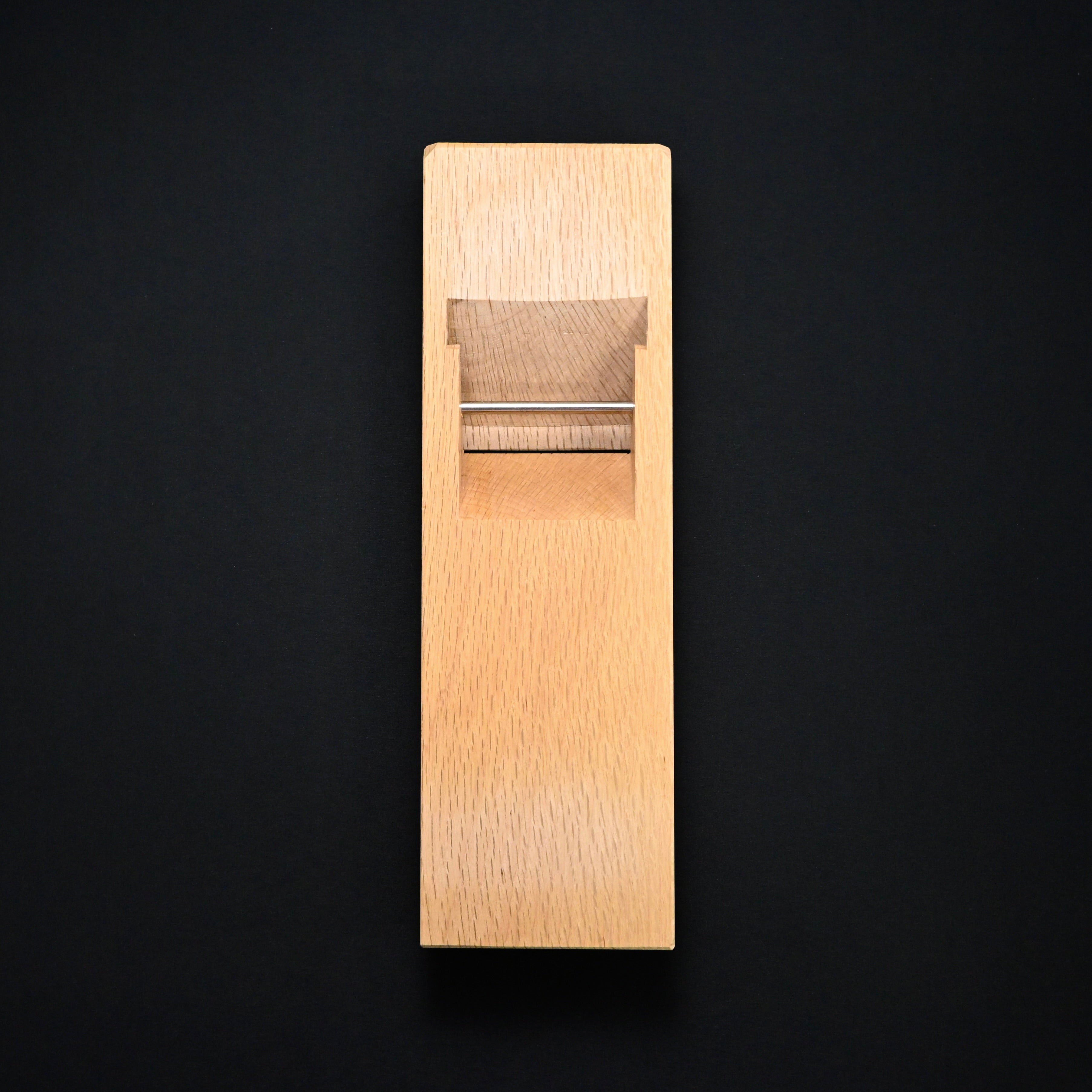 Naohide Smoothing Plane (Kanna) by Chiyotsuru Sadahide 3rd generation 三代目千代鶴貞秀 仕上げ鉋 直秀 70mm