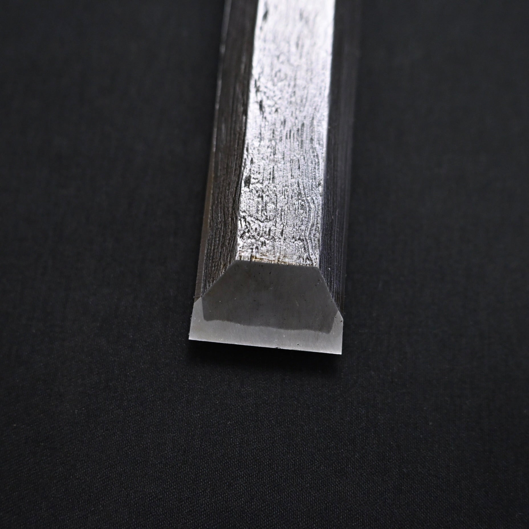 #3掘出し物  錦清水 穴屋鑿 24mm     Rare Stock Nishiki Kiyomi Slick Chisel(anaya nomi)