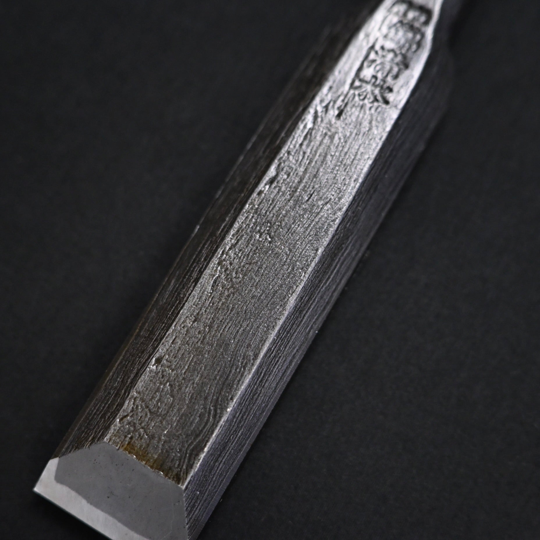 #3掘出し物  錦清水 穴屋鑿 24mm     Rare Stock Nishiki Kiyomi Slick Chisel(anaya nomi)