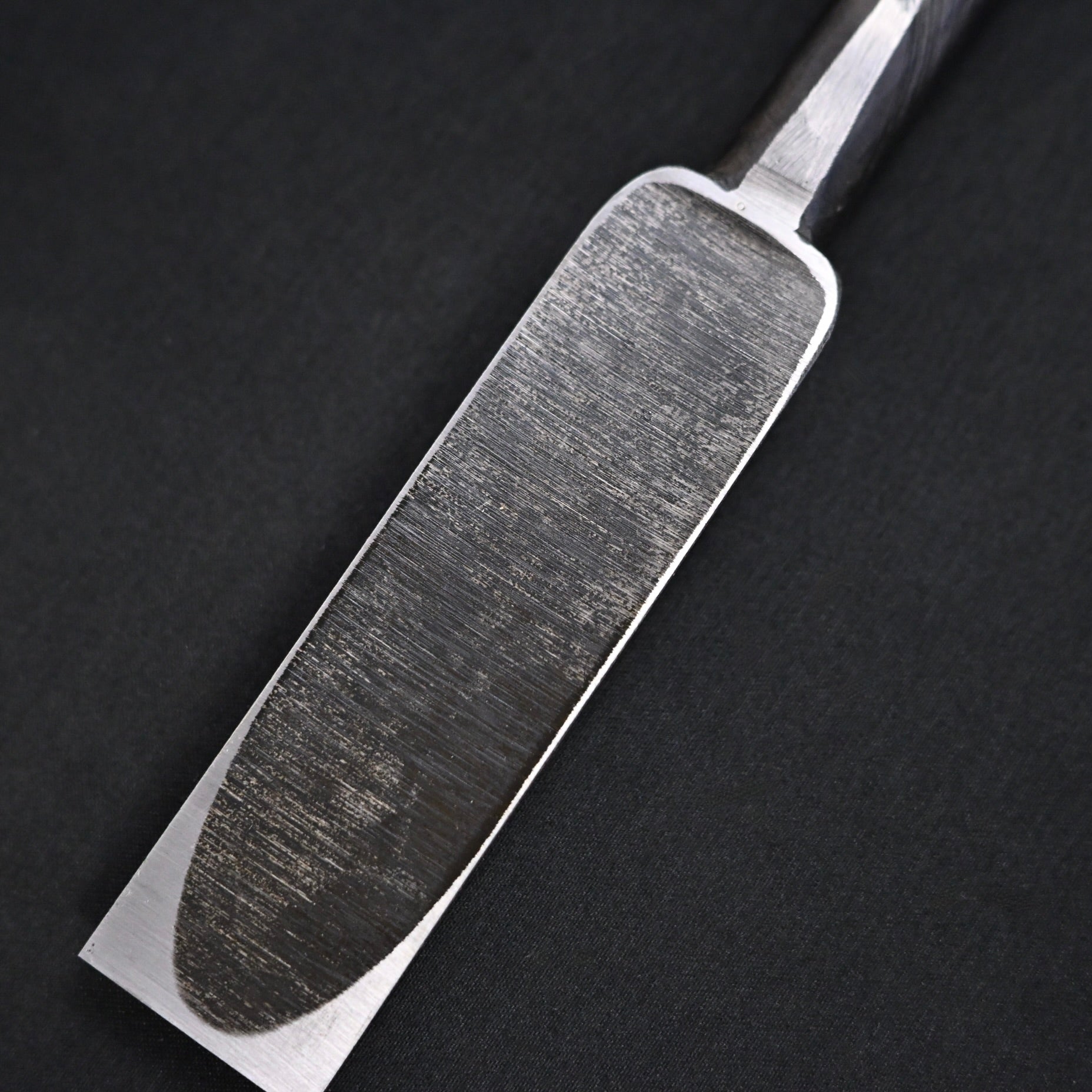 #3掘出し物  錦清水 穴屋鑿 24mm     Rare Stock Nishiki Kiyomi Slick Chisel(anaya nomi)