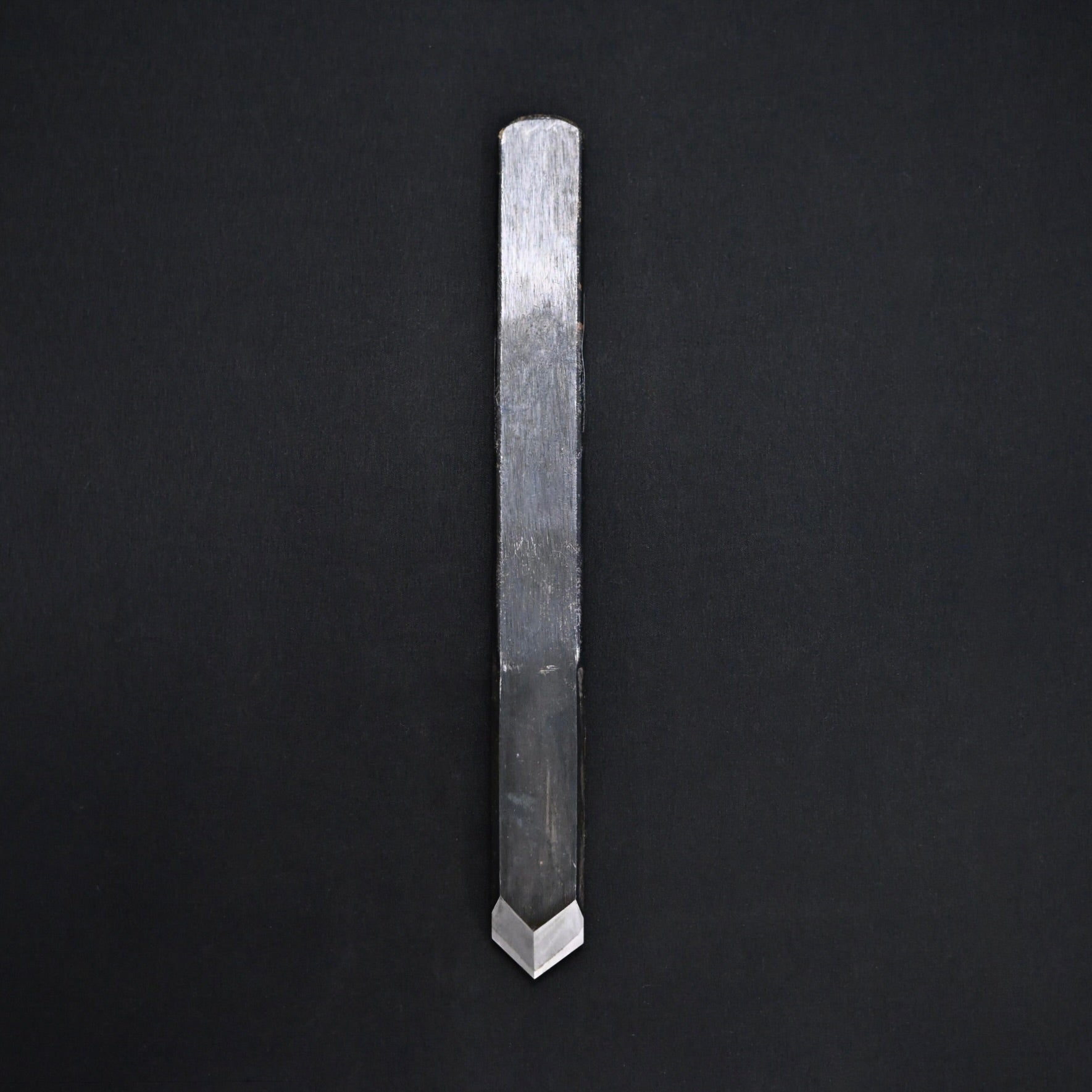 #4掘出し物  錦清水 剣鑿 21mm     Rare Stock Nishiki Kiyomi Kensaki Chisel