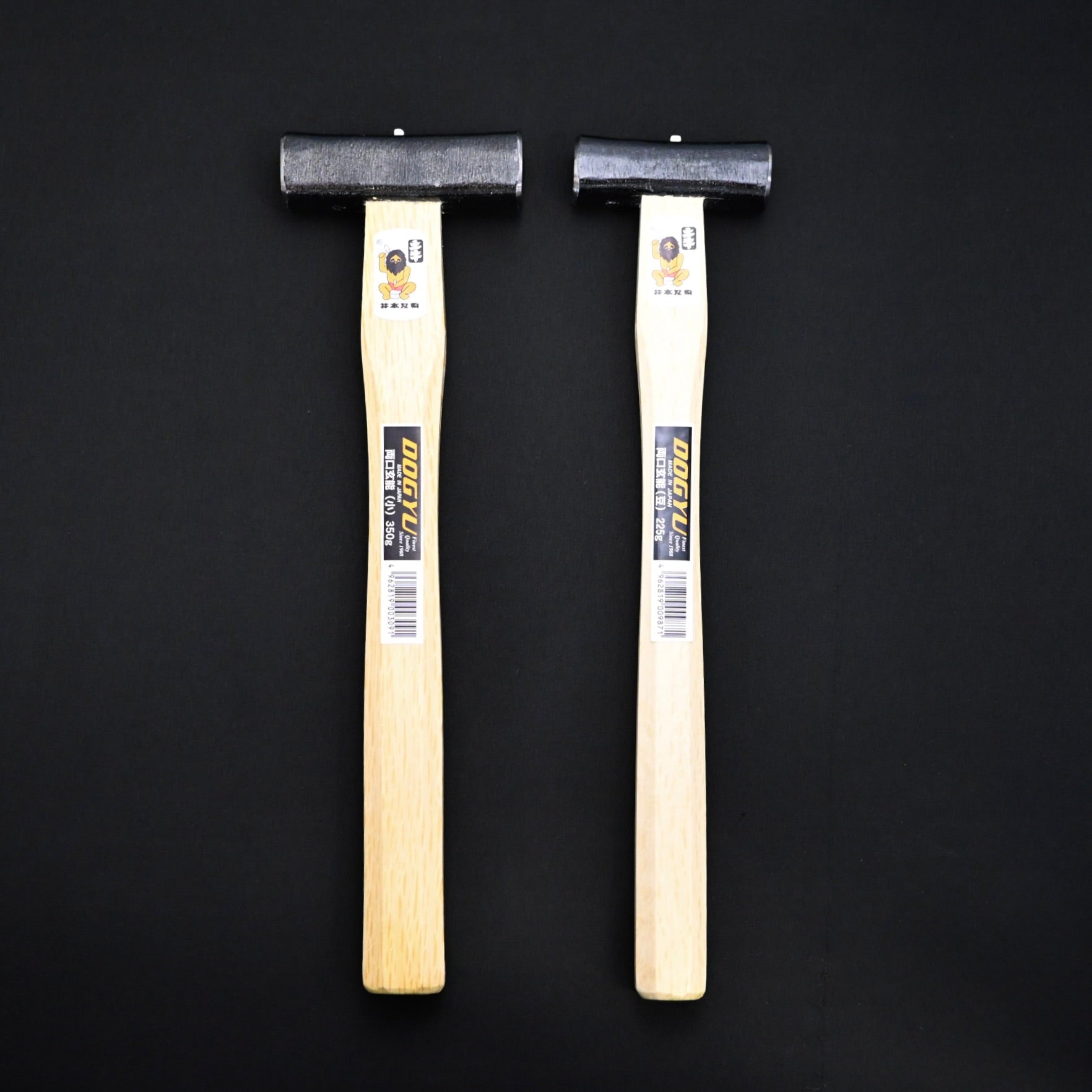 Dogyu Round Hammers  土牛 両口玄能