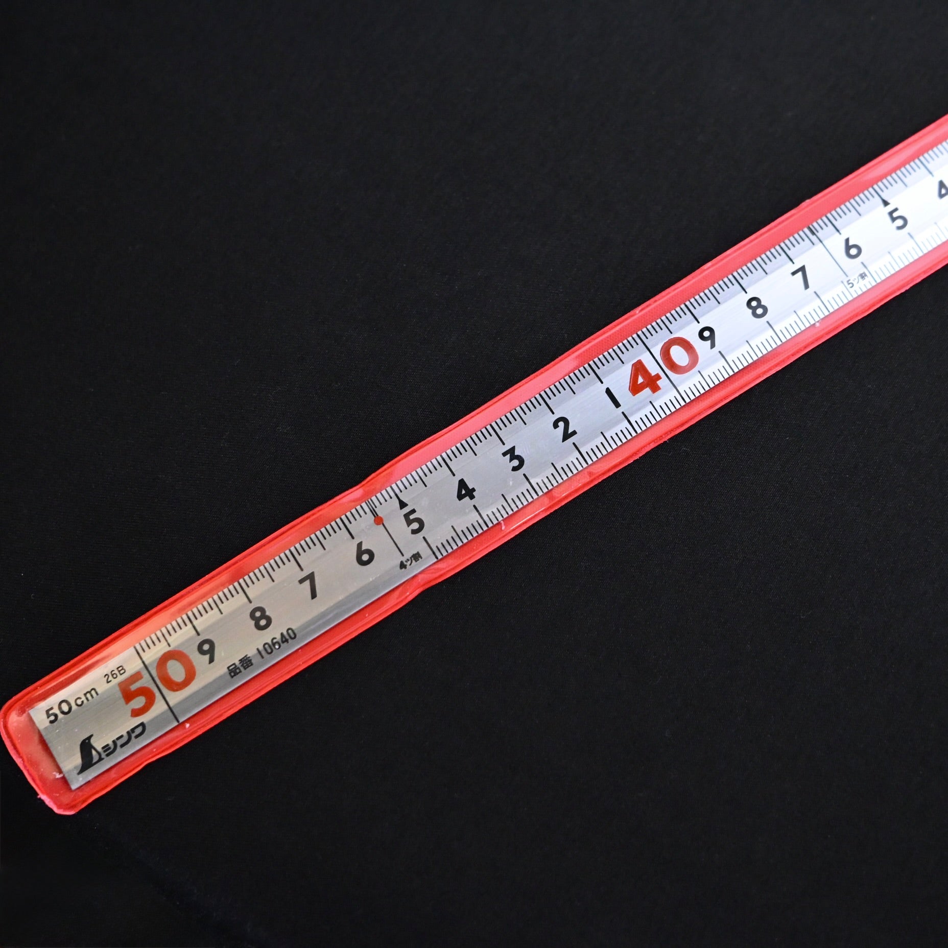 Shinwa Meisaku Stainless Steel Sashigane 10640  シンワ 名作 曲尺 50cm