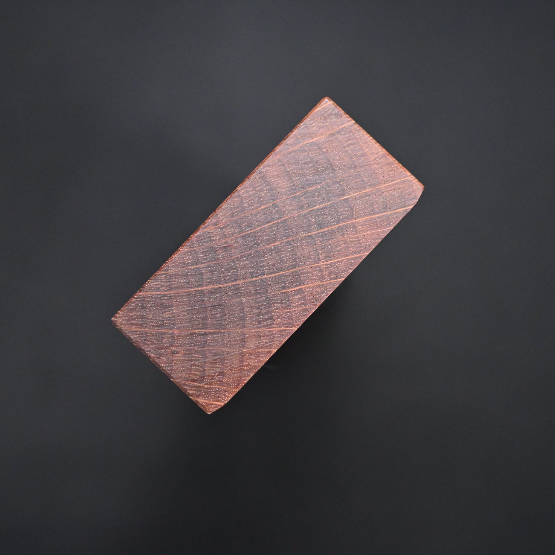 Syunran Tsunesaburo Smoothing Plane (Kanna)  常三郎作 春蘭 仕上げ鉋 赤樫台 48mm