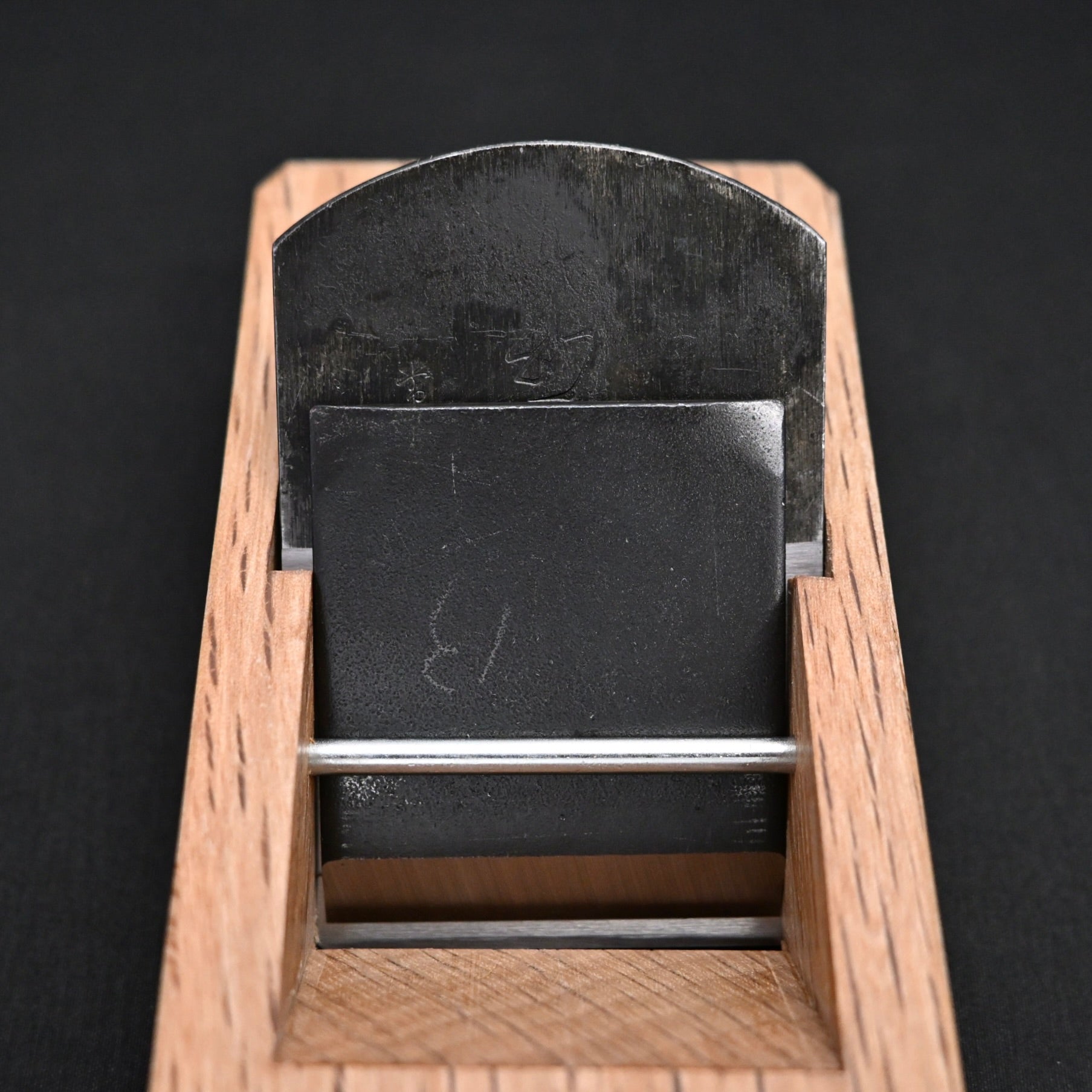 Maboroshi Tsunesaburo Smoothing Plane (Kanna)  常三郎作 幻 仕上げ鉋 赤樫台 48mm