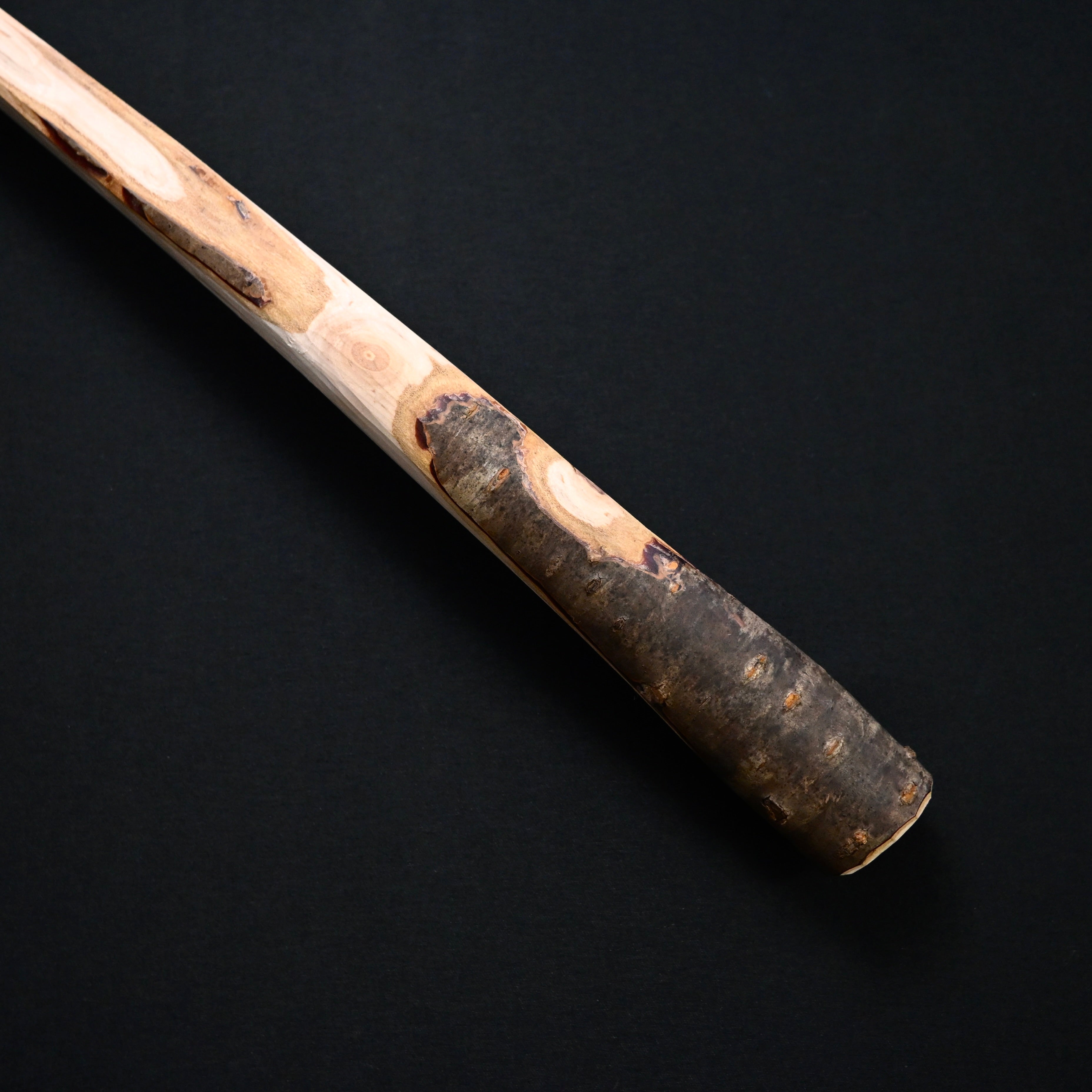 道心斎草志 山桜玄能柄 鉋仕上 小   Dōshinsai Sōshi Mountain Cherry Wood Handle Plane Finish Small