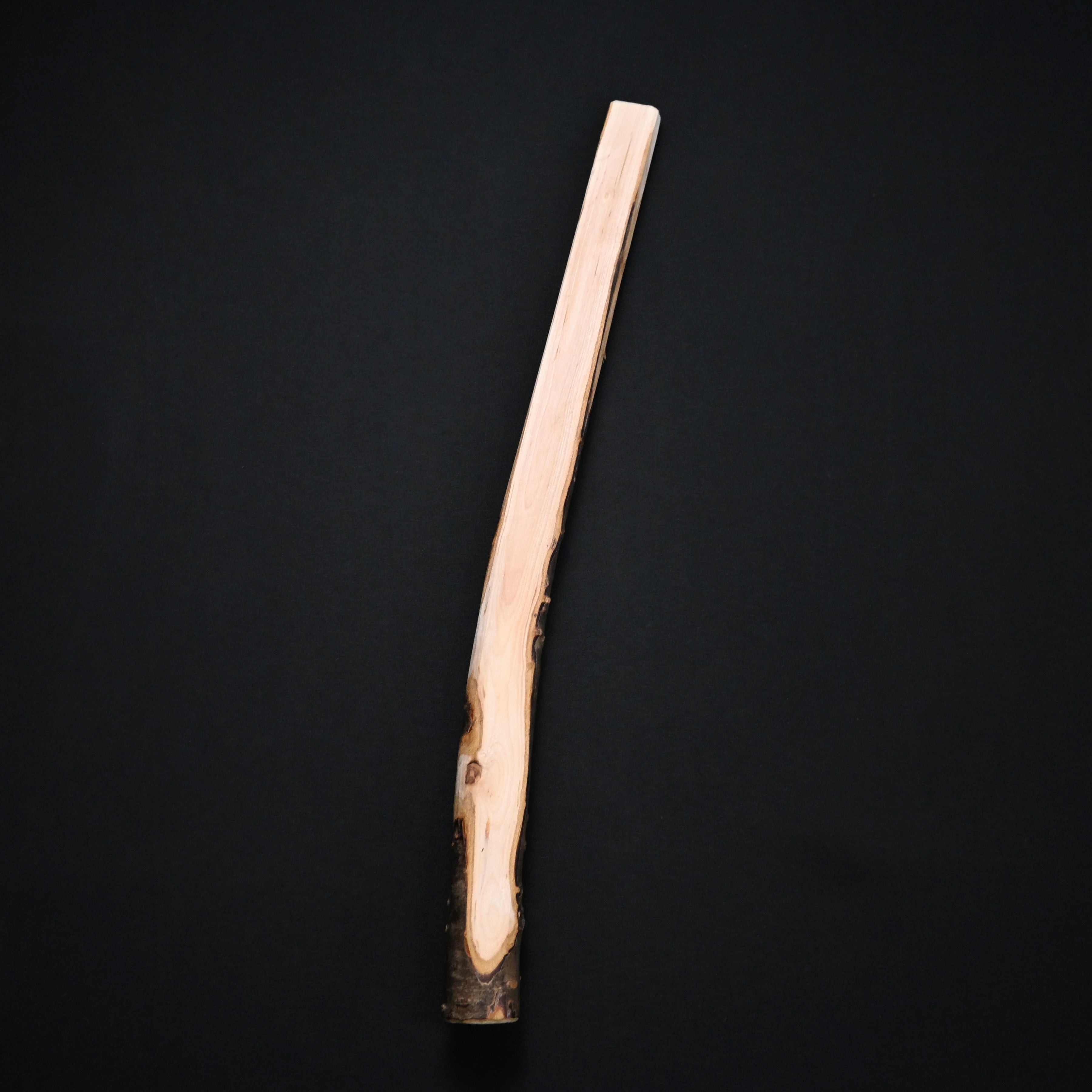 道心斎草志 山桜玄能柄 鉋仕上 小 Dōshinsai Sōshi Mountain Cherry