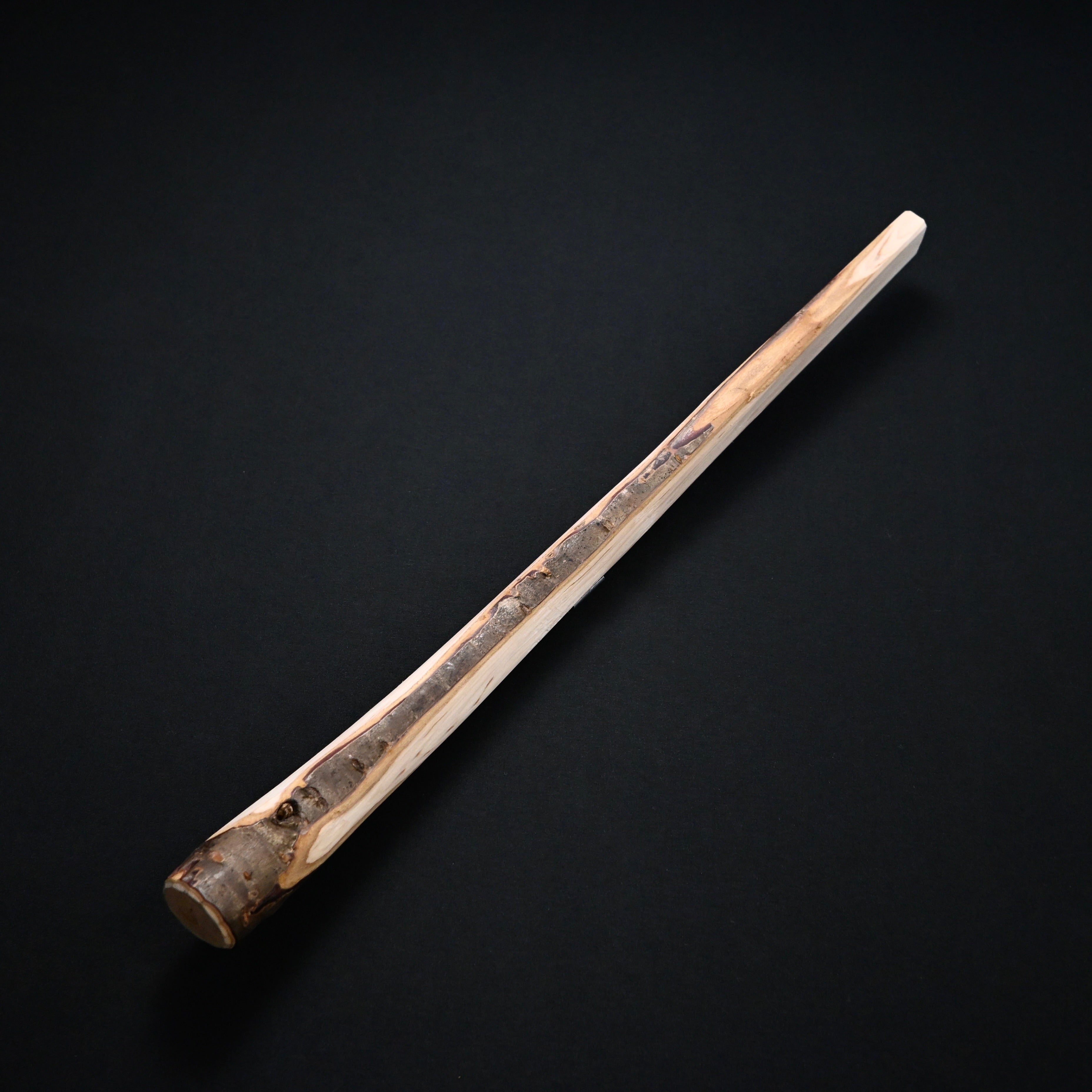 道心斎草志 山桜玄能柄 鉋仕上 小   Dōshinsai Sōshi Mountain Cherry Wood Handle Plane Finish Small