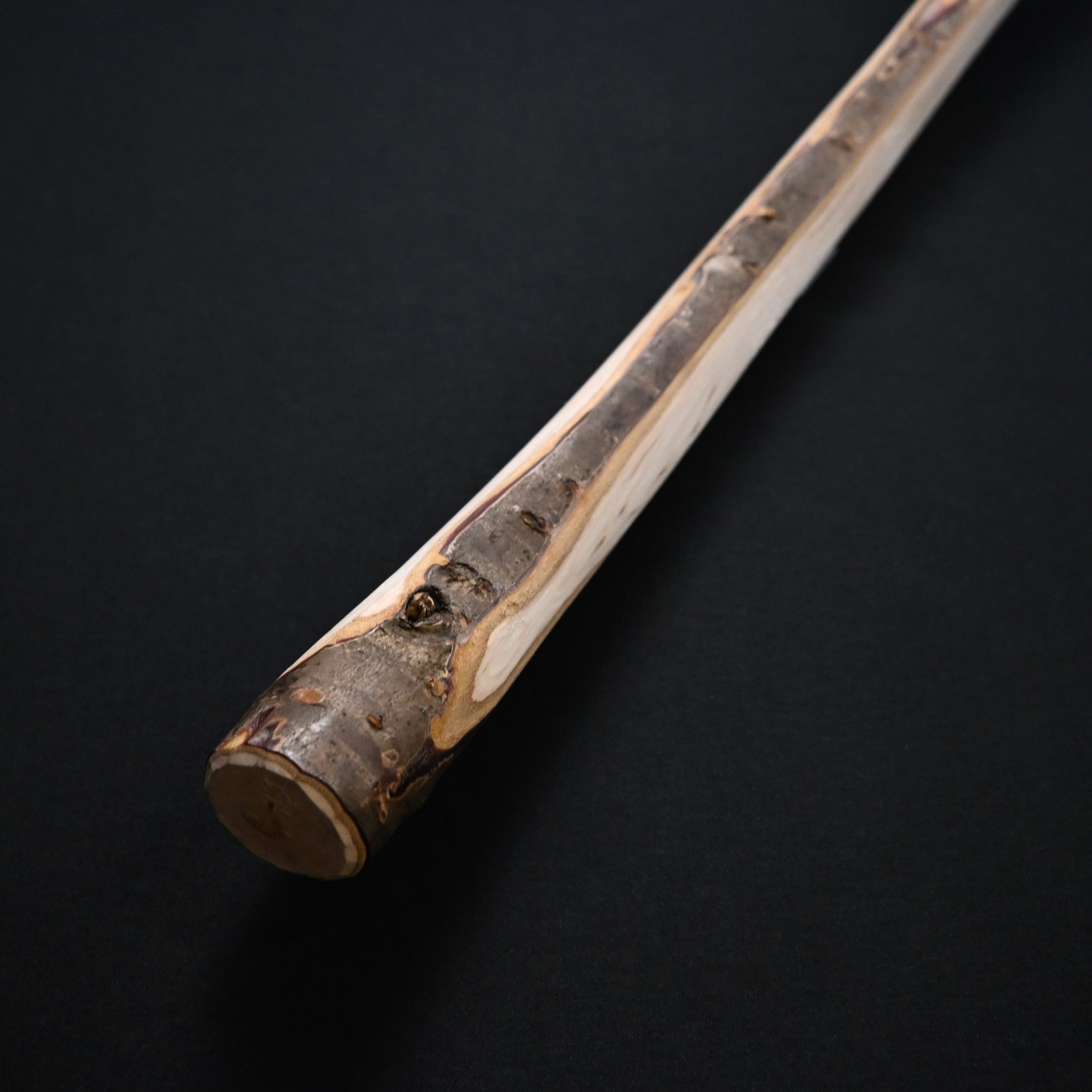 道心斎草志 山桜玄能柄 鉋仕上 小   Dōshinsai Sōshi Mountain Cherry Wood Handle Plane Finish Small