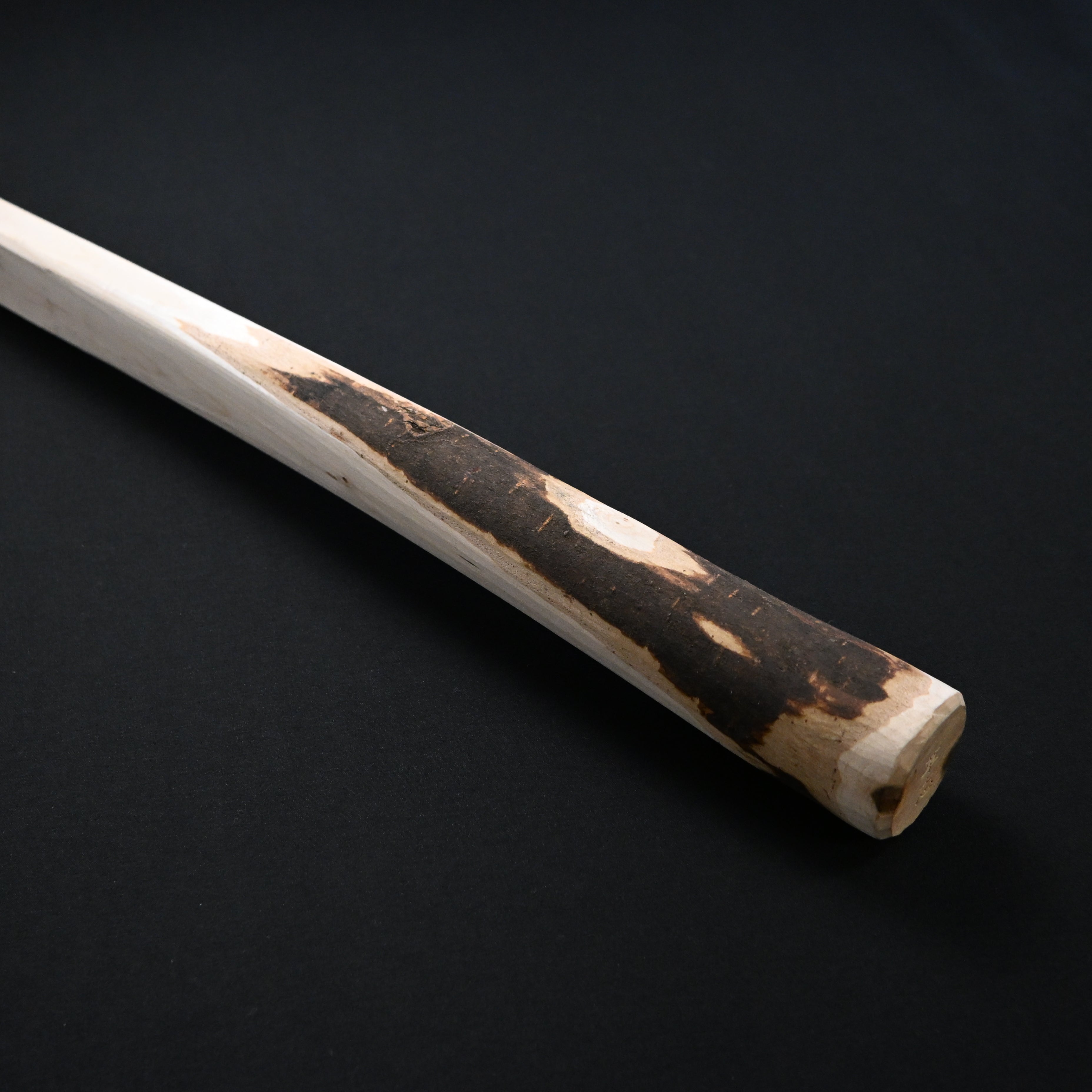 道心斎草志 山桜玄能柄 鉋仕上 中   Dōshinsai Sōshi Mountain Cherry Wood Handle Plane Finish Middle