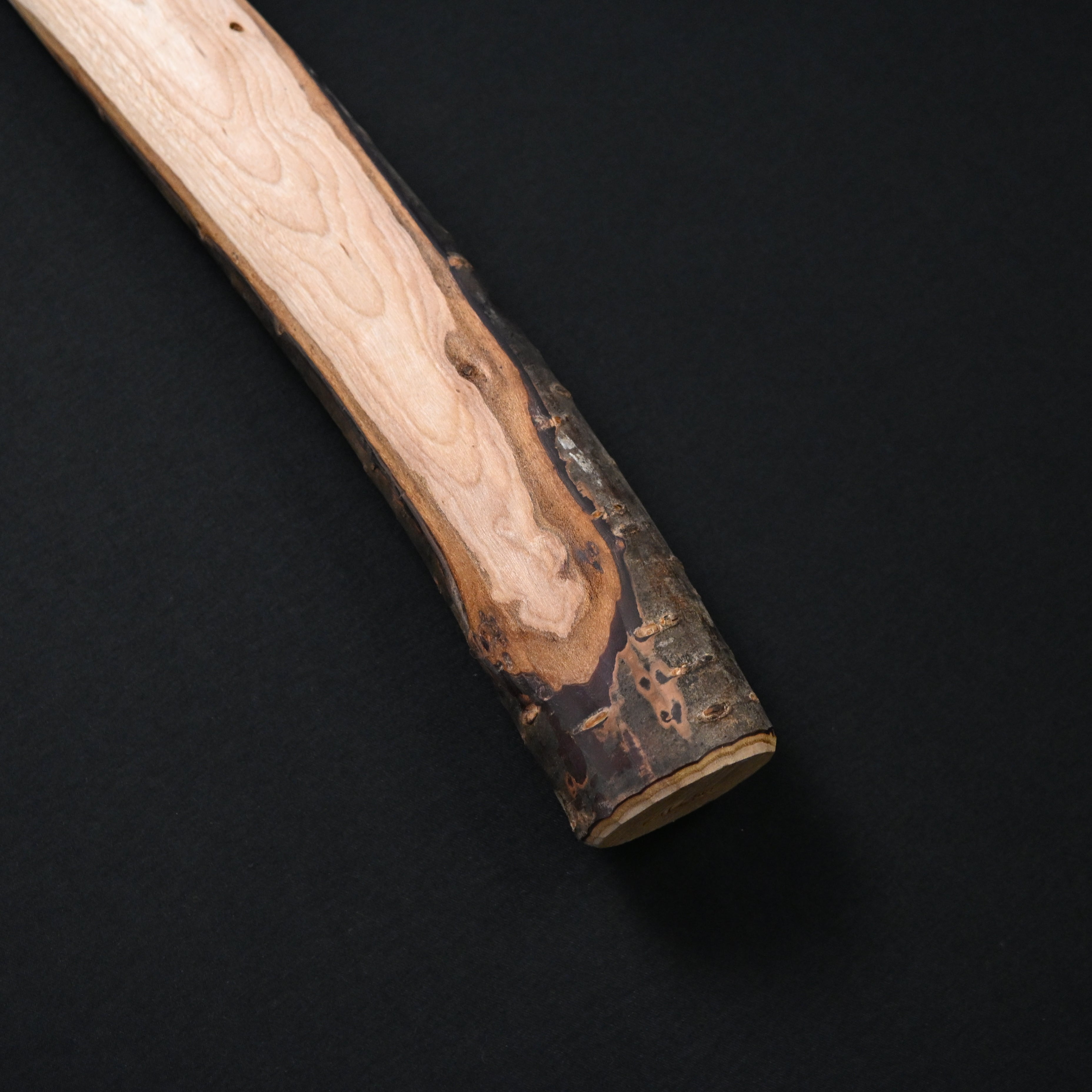 #2 道心斎草志 山桜玄能柄 鉋仕上 大   Dōshinsai Sōshi Mountain Cherry Wood Handle Plane Finish Large