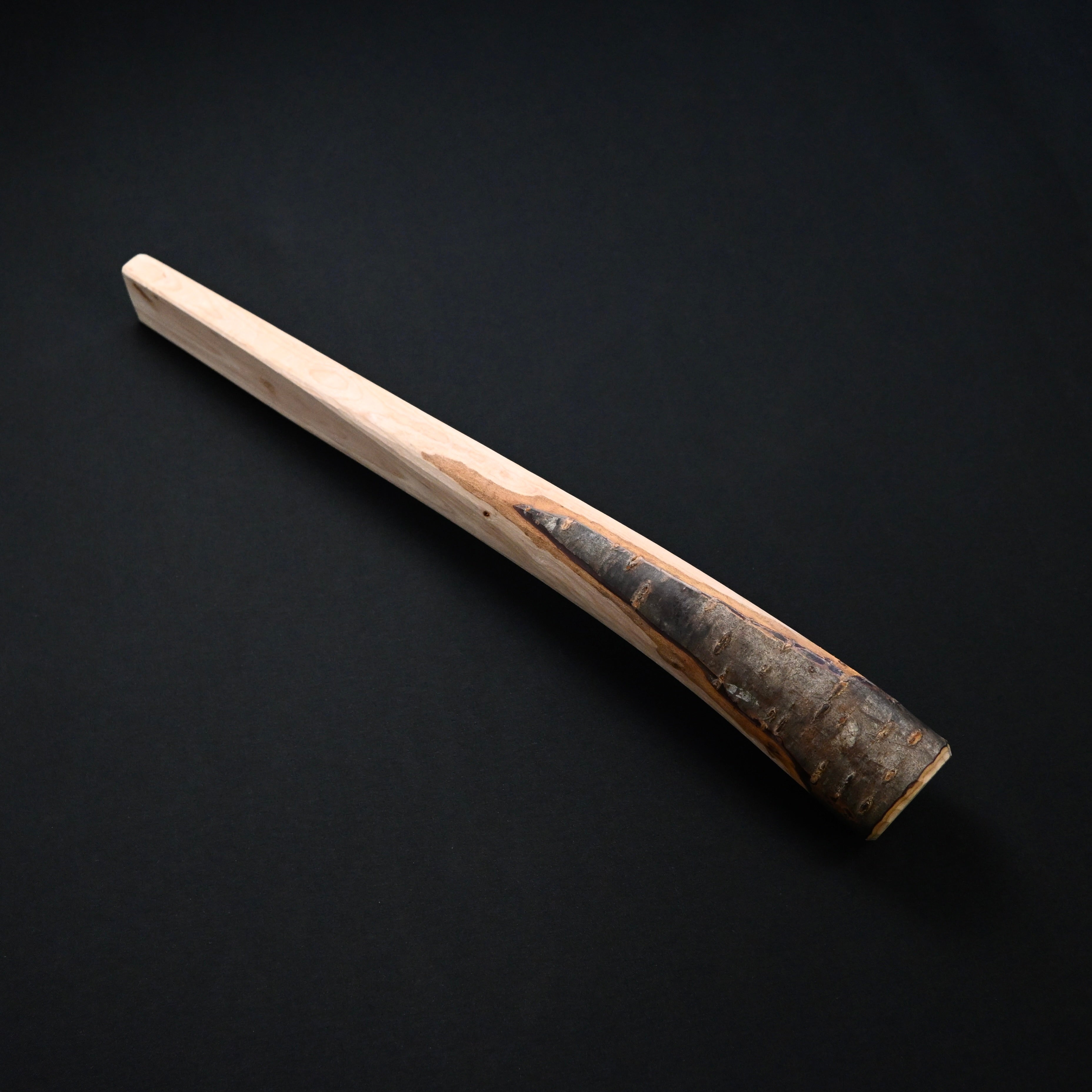 #2 道心斎草志 山桜玄能柄 鉋仕上 大   Dōshinsai Sōshi Mountain Cherry Wood Handle Plane Finish Large