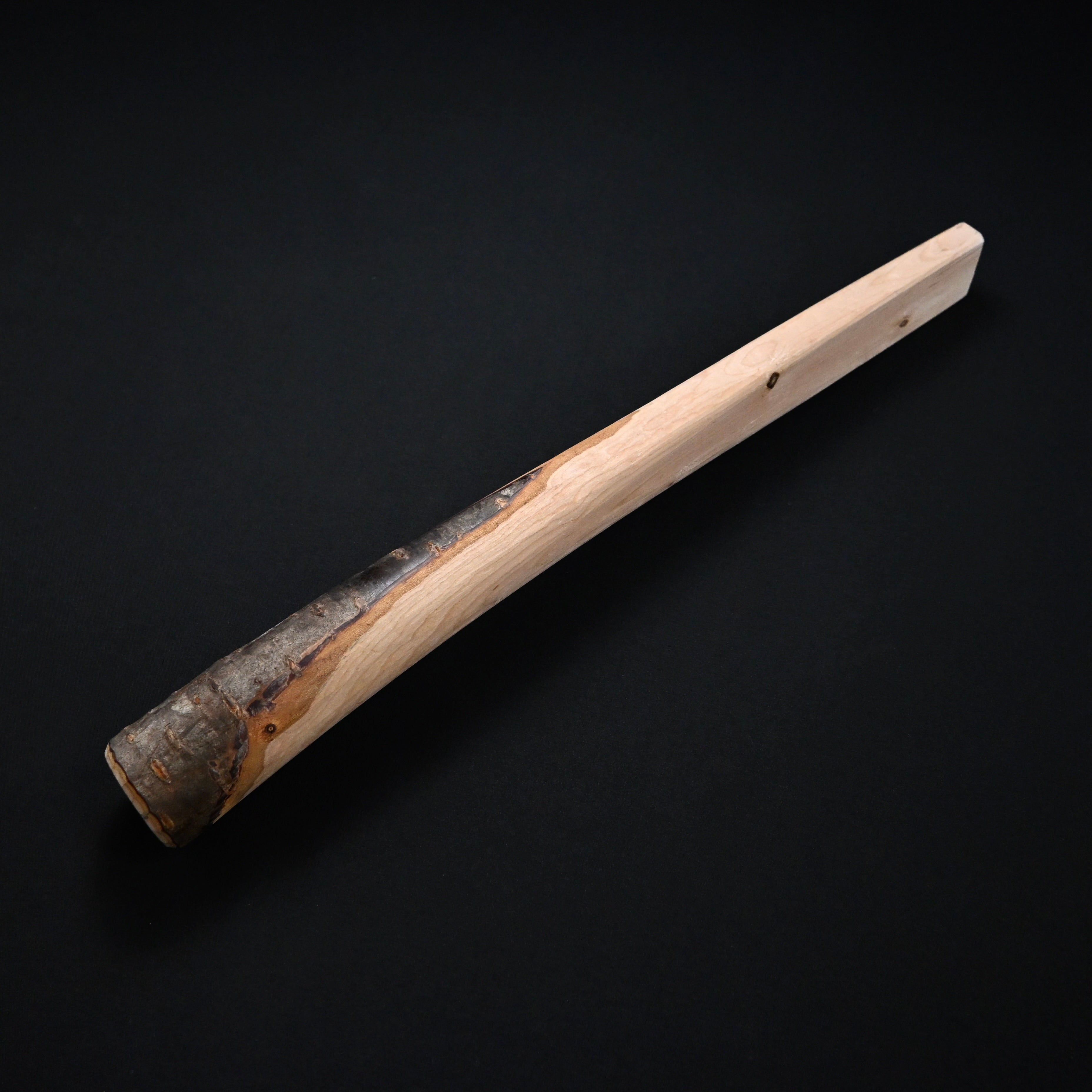 #2 道心斎草志 山桜玄能柄 鉋仕上 大   Dōshinsai Sōshi Mountain Cherry Wood Handle Plane Finish Large