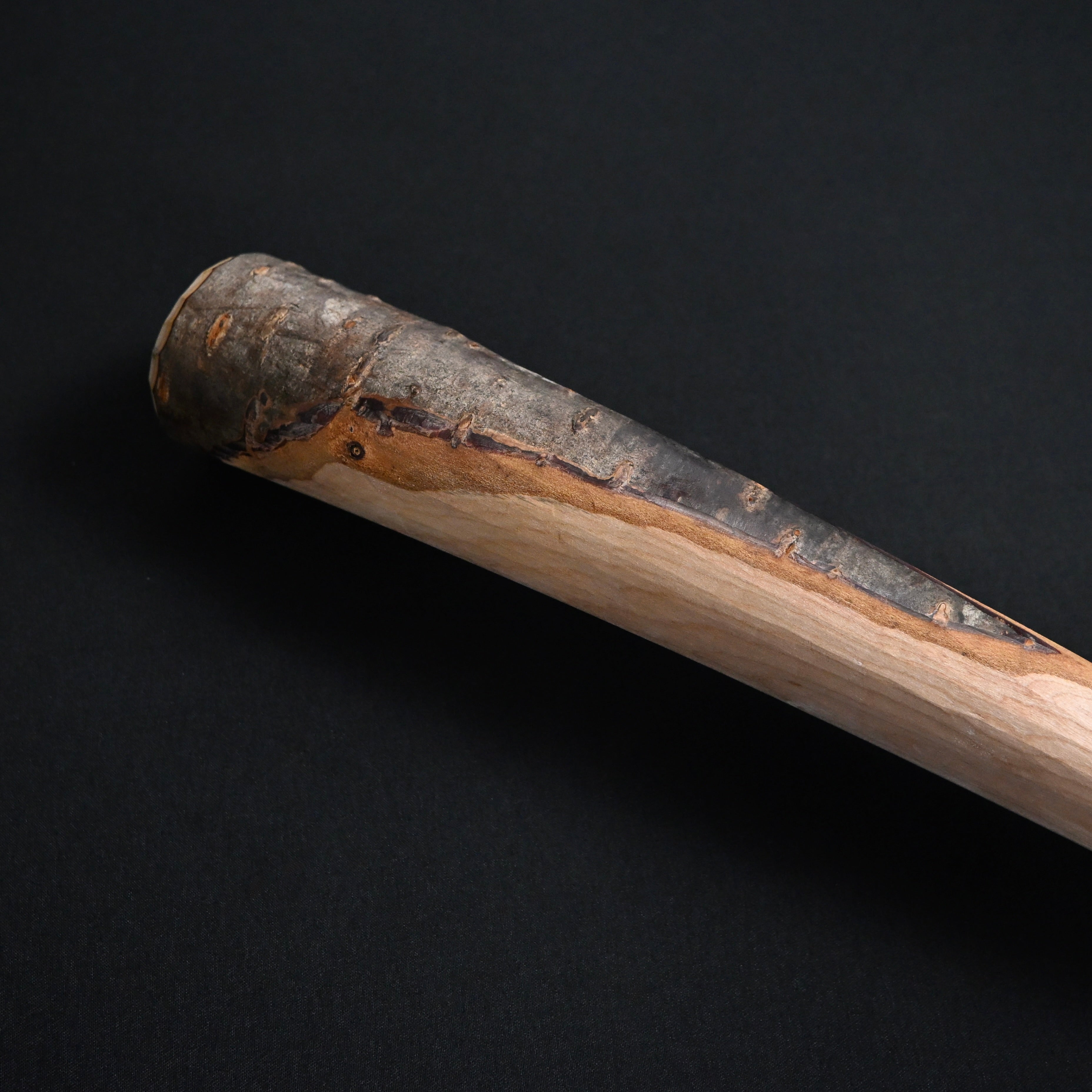 #2 道心斎草志 山桜玄能柄 鉋仕上 大   Dōshinsai Sōshi Mountain Cherry Wood Handle Plane Finish Large