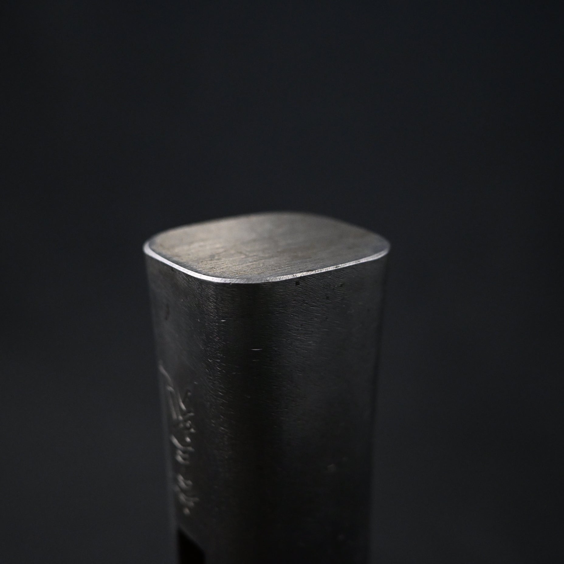 Kouzaburou Pasting steel Square Hammers File Finish 980g   掘出し物 長谷川幸三郎氏 四角玄翁 鑢仕上
