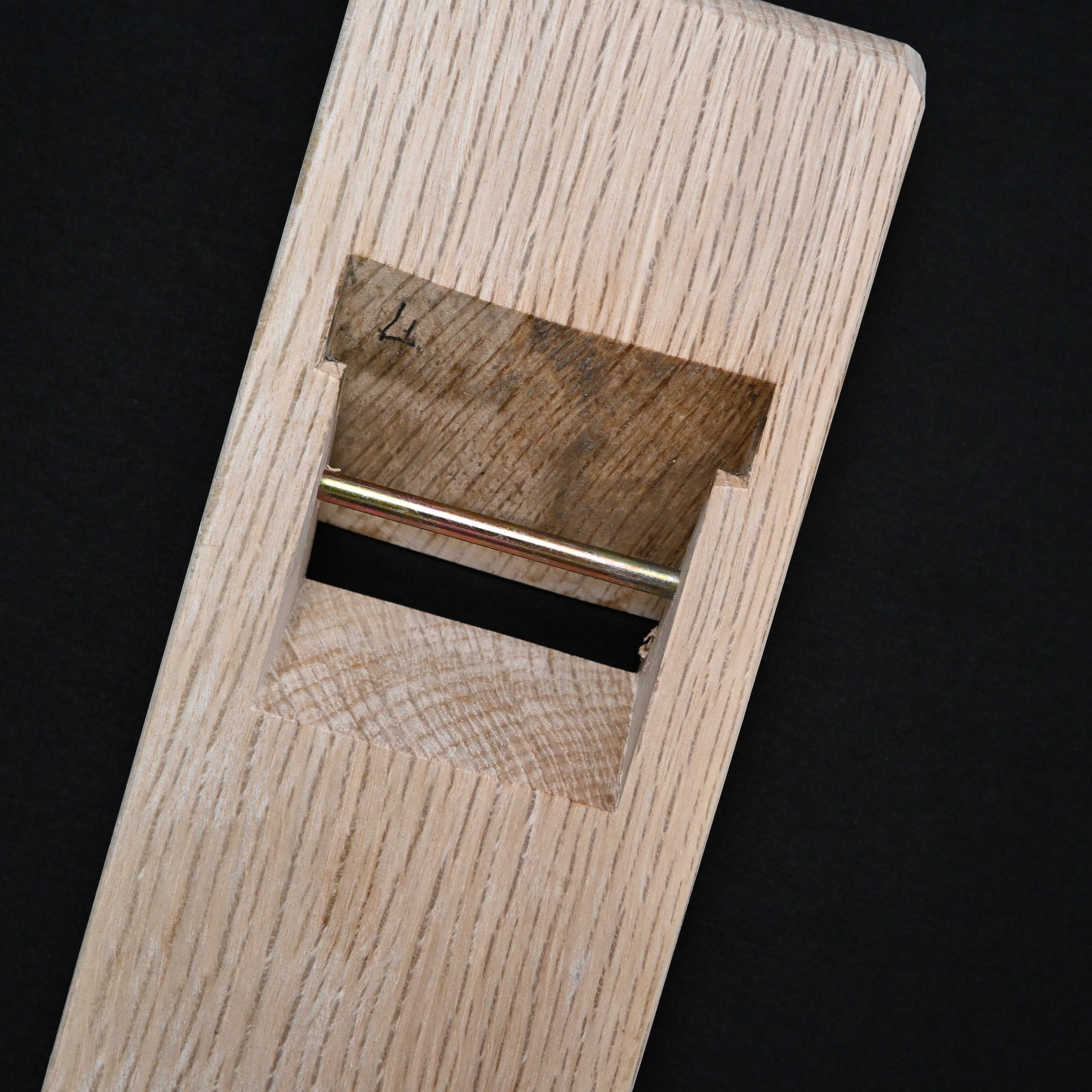 似鳥透作 雛鳥 豆平鉋 #1 Hinadori small Plane(Kanna)  by Toru Nitadori