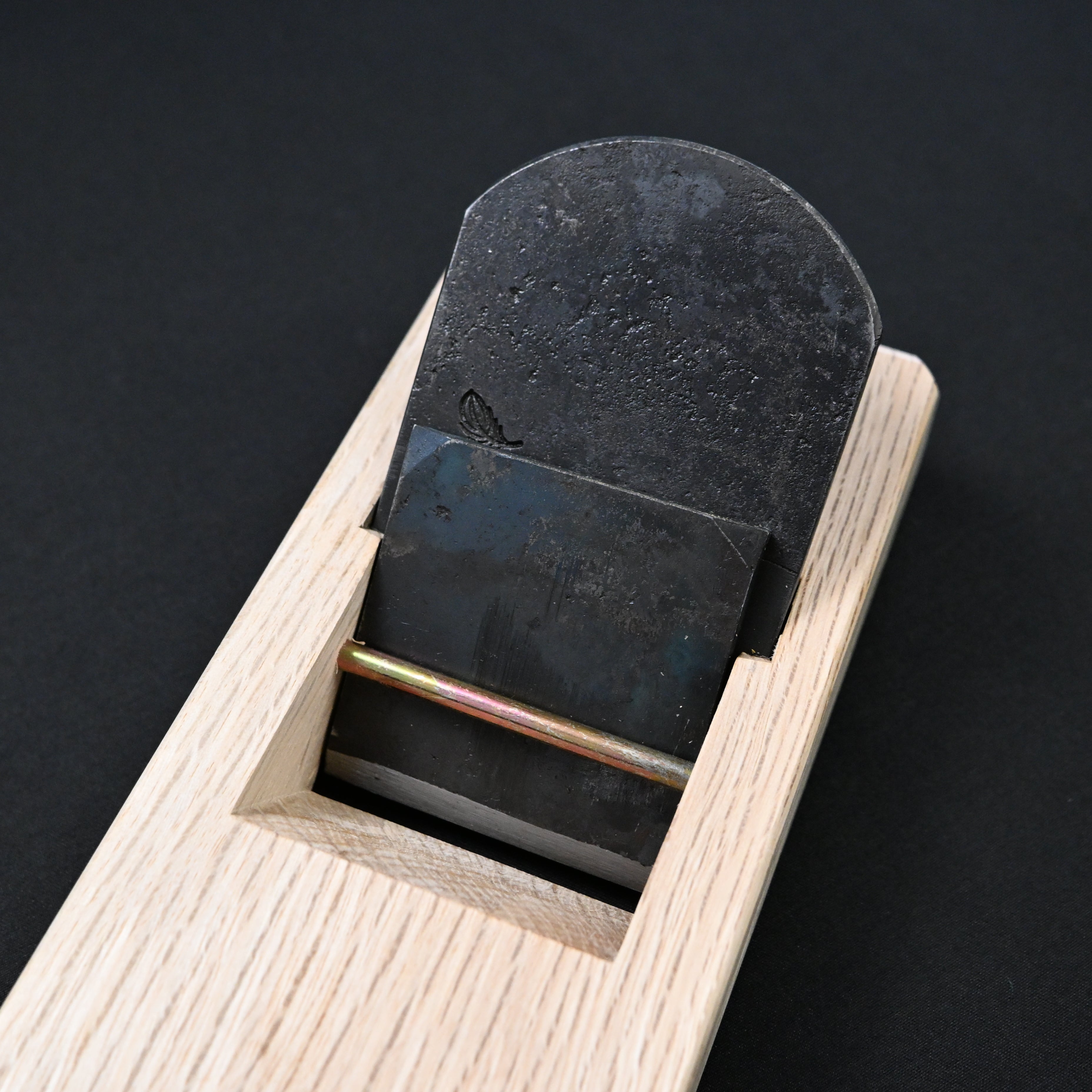 似鳥透作 雛鳥 豆平鉋 #1 Hinadori small Plane(Kanna) by Toru Nitadori
