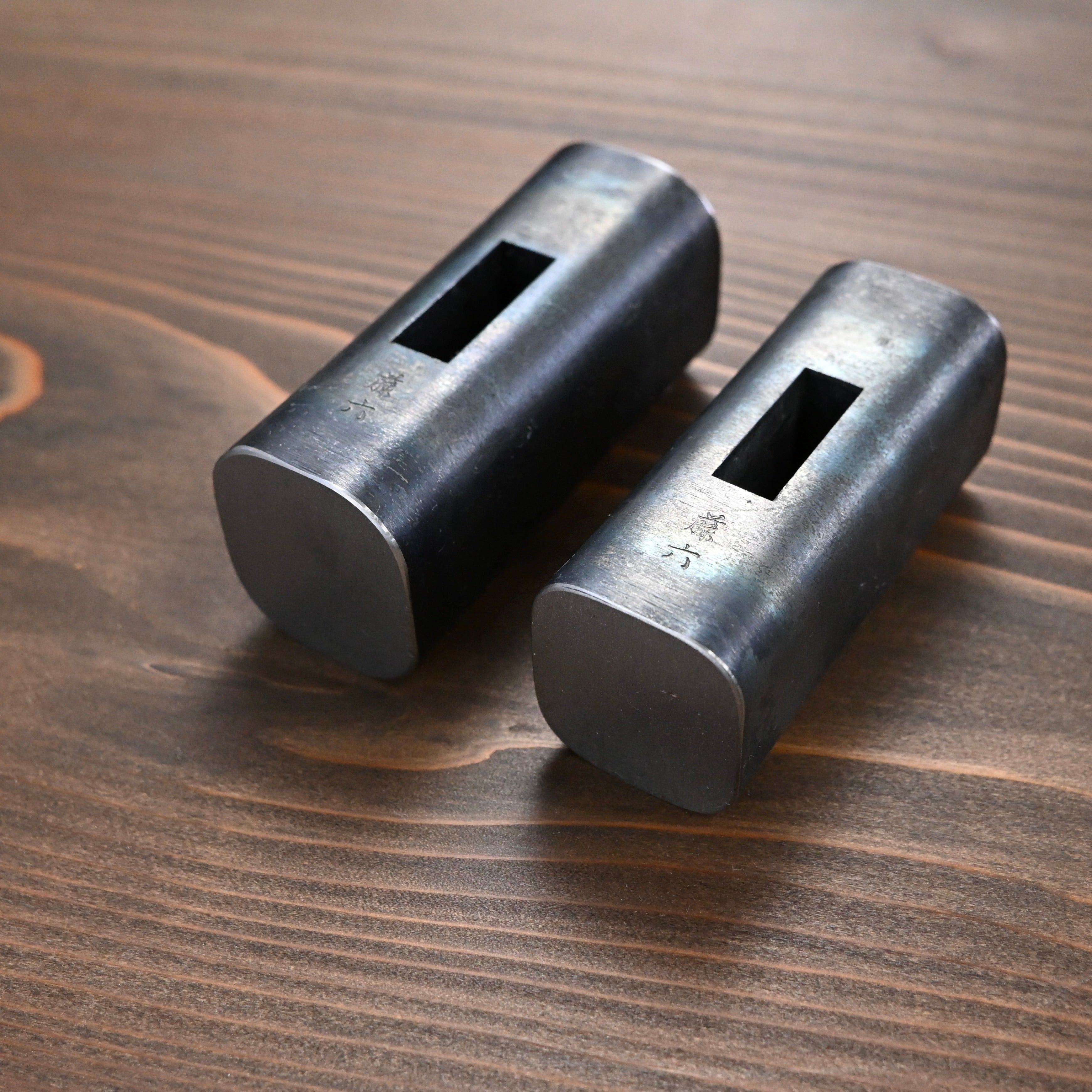 藤六 四角ダルマ玄翁  黒仕上   Touroku Square Daruma Hammers (Genno)