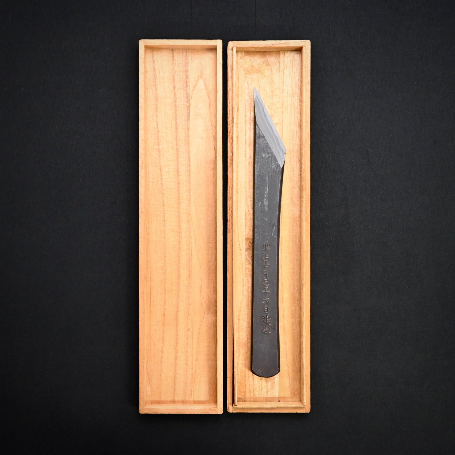 Hidarihisasaku Kiridashi  24mm right 左久作 切出し 右