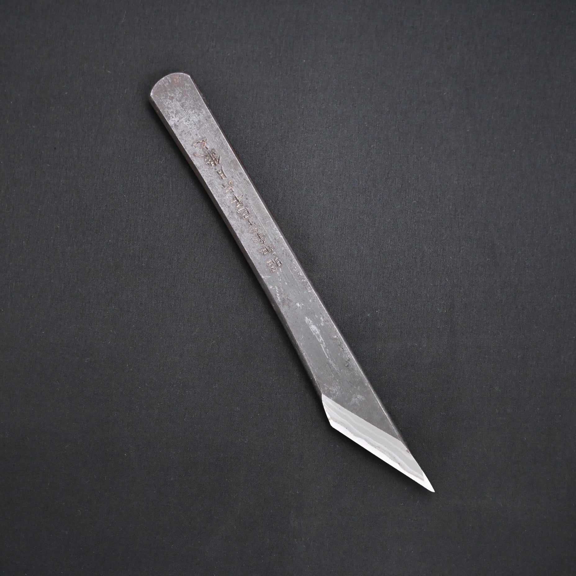 Hidarihisasaku Kiridashi  24mm right 左久作 切出し 右