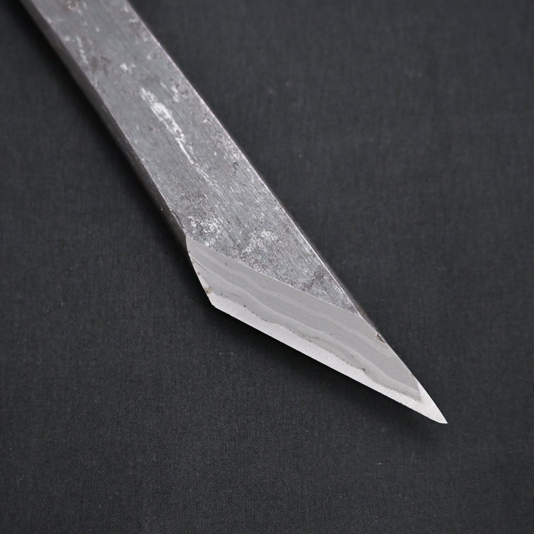 Hidarihisasaku Kiridashi  24mm right 左久作 切出し 右
