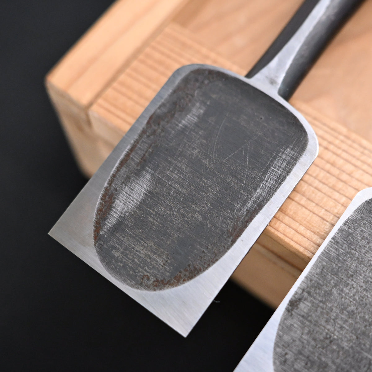 Used Mitsuki Bench chisels set by Yamazaki Nobutsugu  中古品 光月 山崎信次作 追入5本組鑿