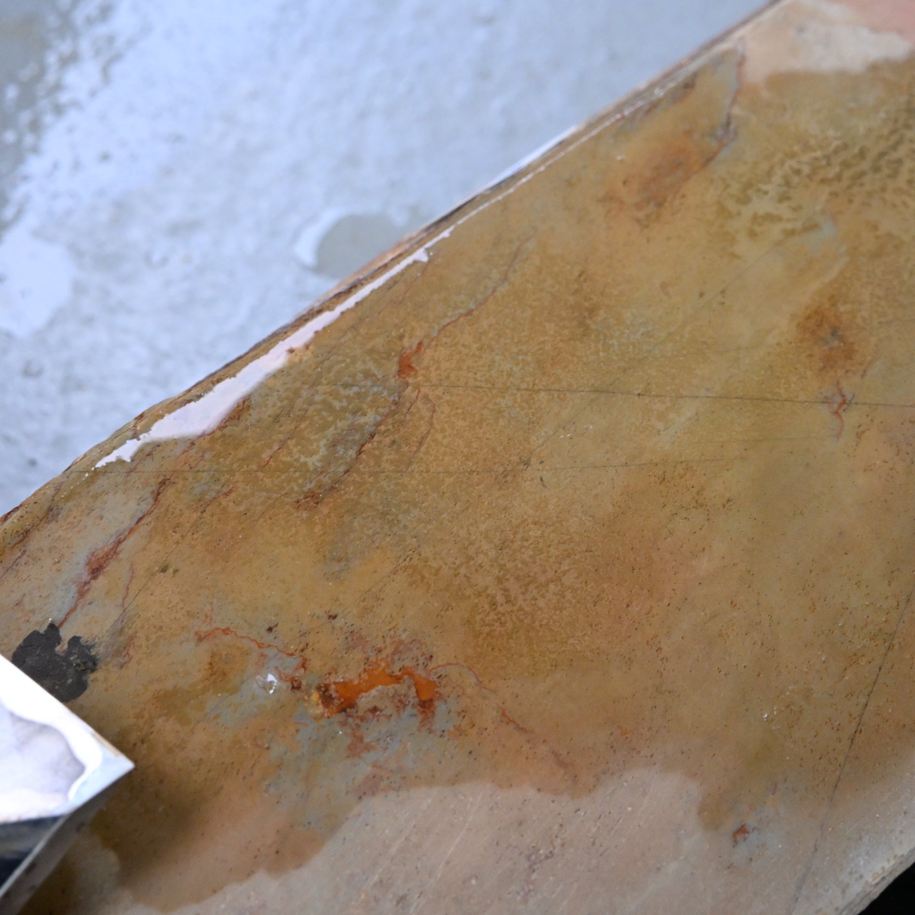 Nakayama Suita Japanese Natural Finishing Stone  中山 巣板 天然仕上げ砥石