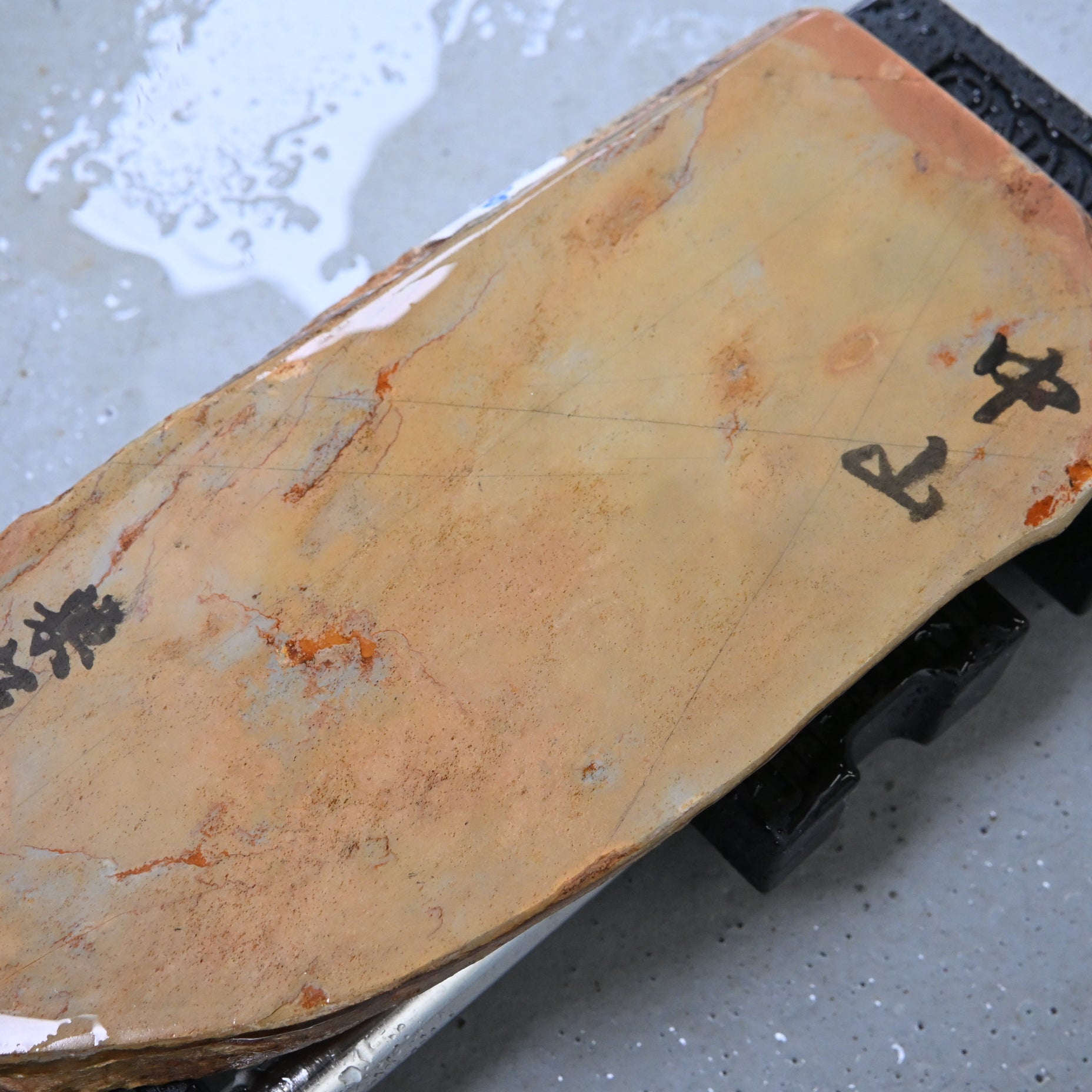 Nakayama Suita Japanese Natural Finishing Stone  中山 巣板 天然仕上げ砥石