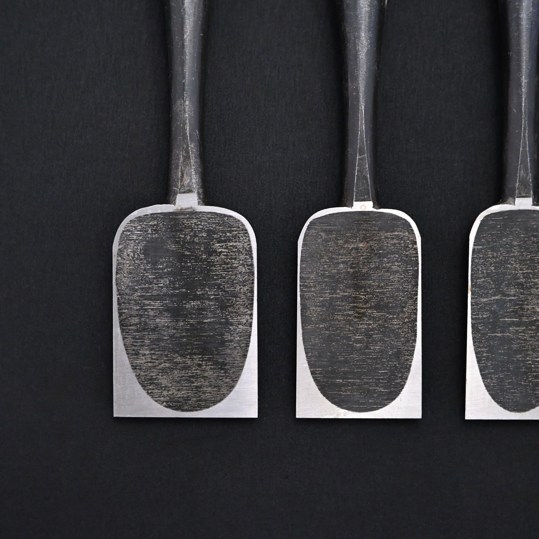 掘出し物  錦清水 首高 追入 グミ柄     Rare Stock Nishiki Kiyomi Bench Chisels