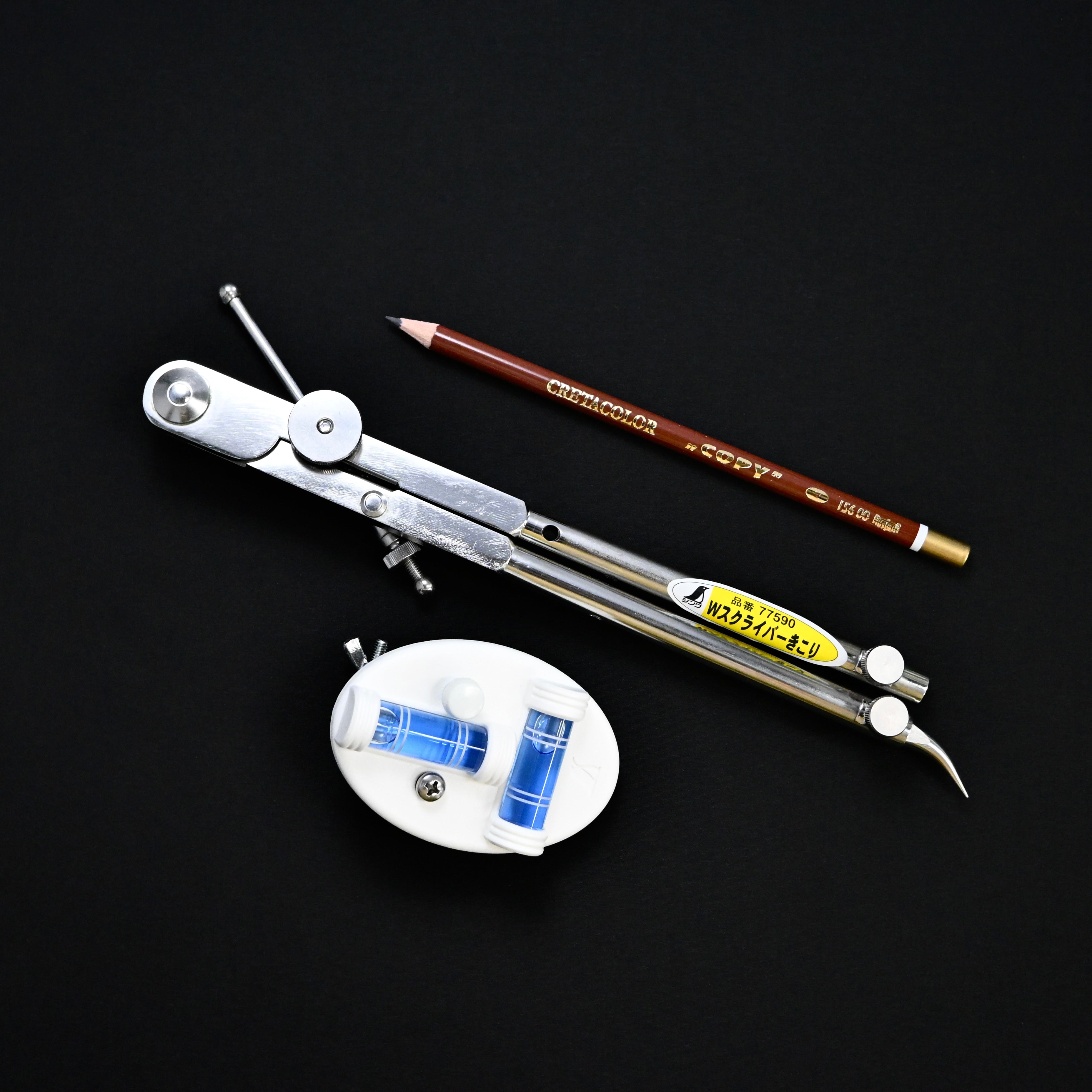 Shinwa 77590 Double Scriber シンワ 77590 ダブルスクライバー