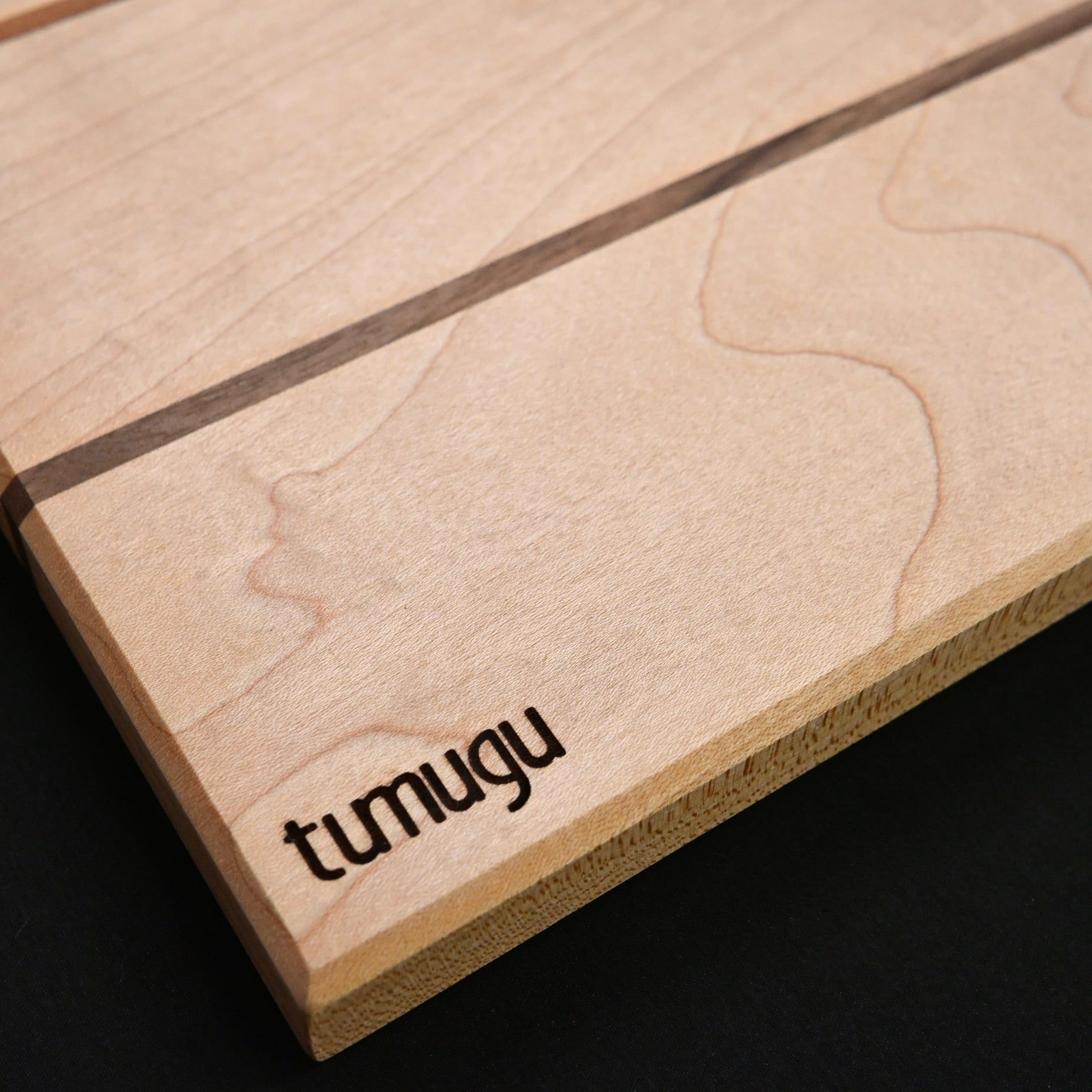 tumugu Cutting Board (shirotsurubami) カッティングボード 白橡 300×200mm