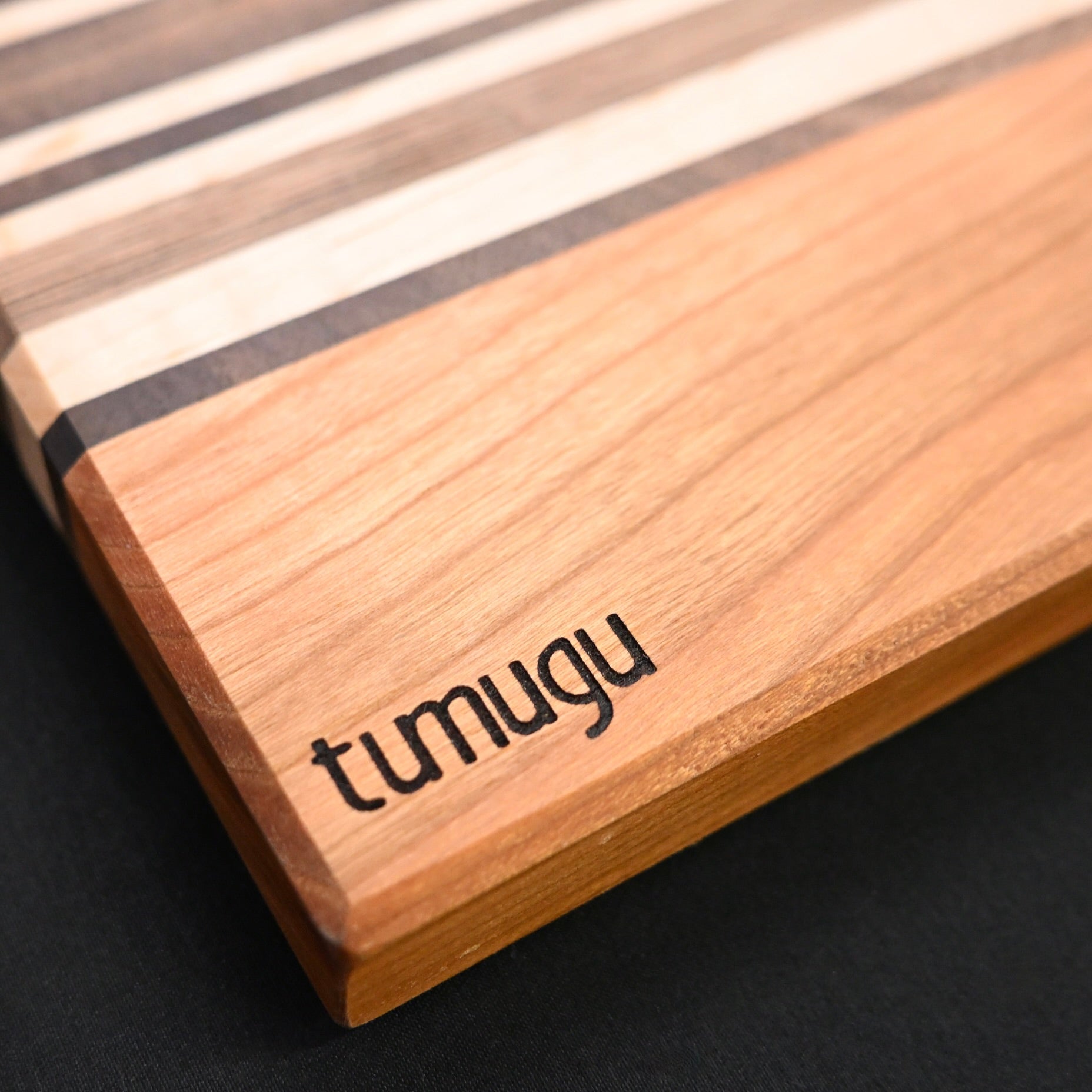 tumugu Cutting Board (kohaku) カッティングボード 琥珀 300×200mm