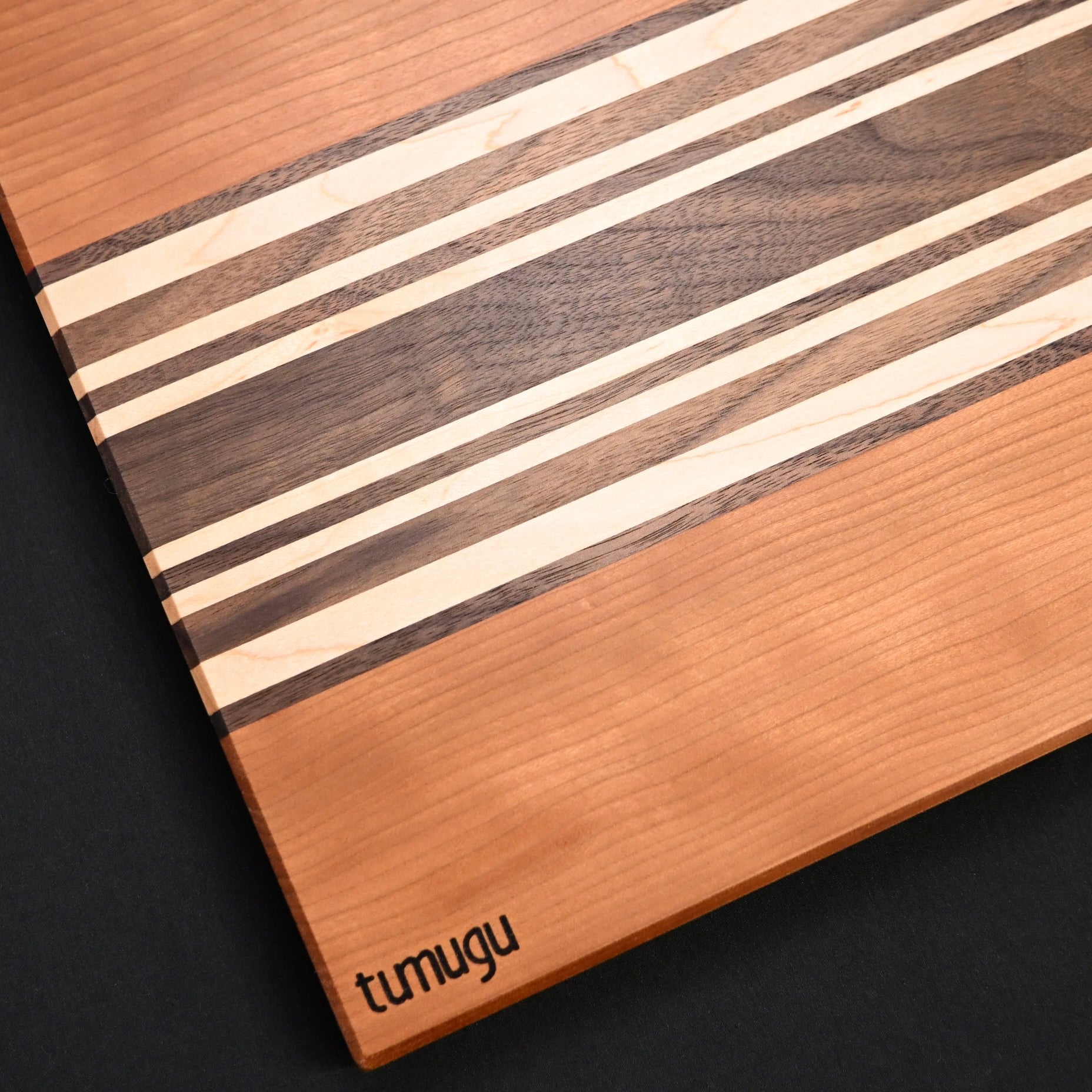 tumugu Cutting Board Large (kohaku)  カッティングボード 大 琥珀 360×250mm