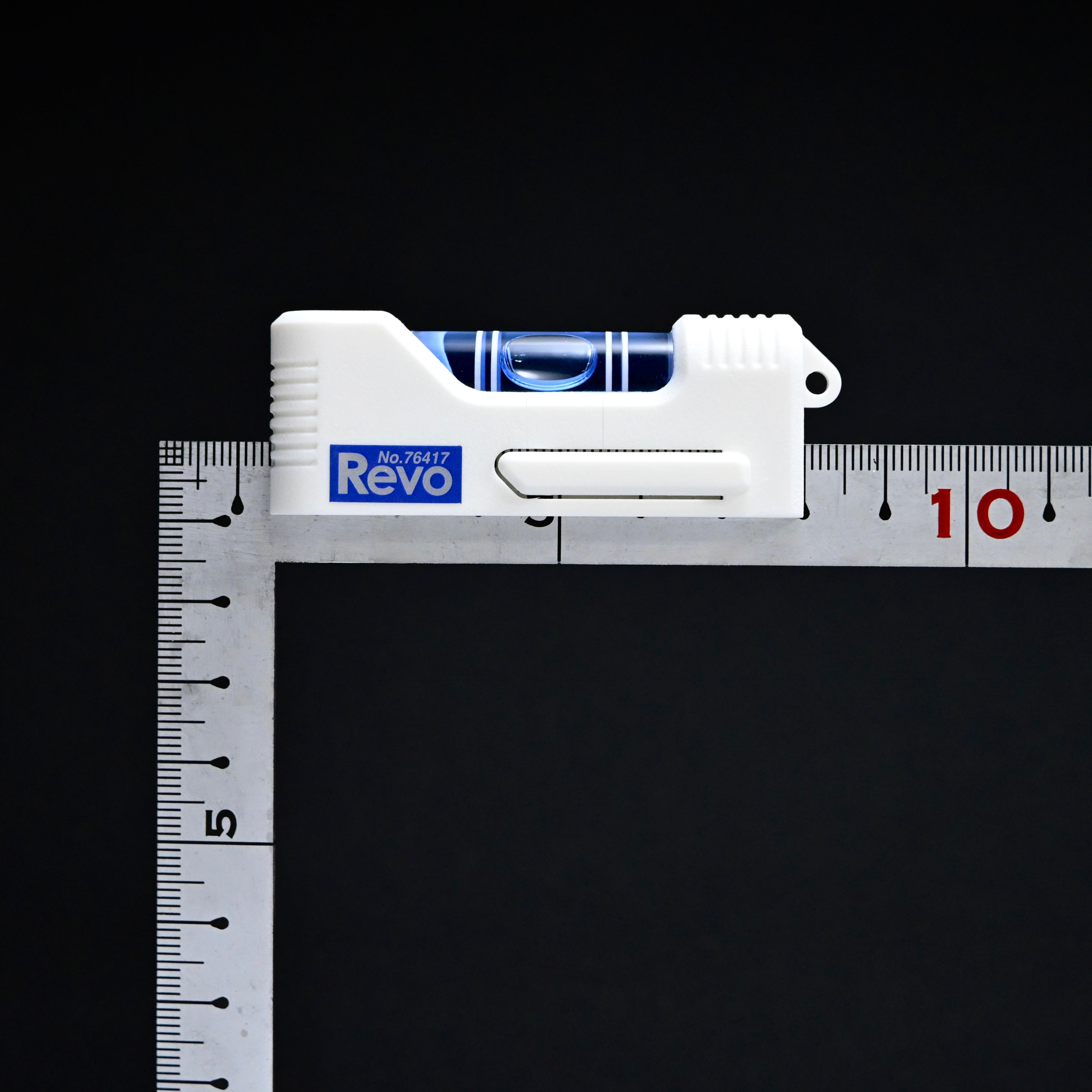 Shinwa Mini Level Revo for Rule and Carpenter's Square    シンワ ミニレベル Revo 直尺/曲尺用 76417