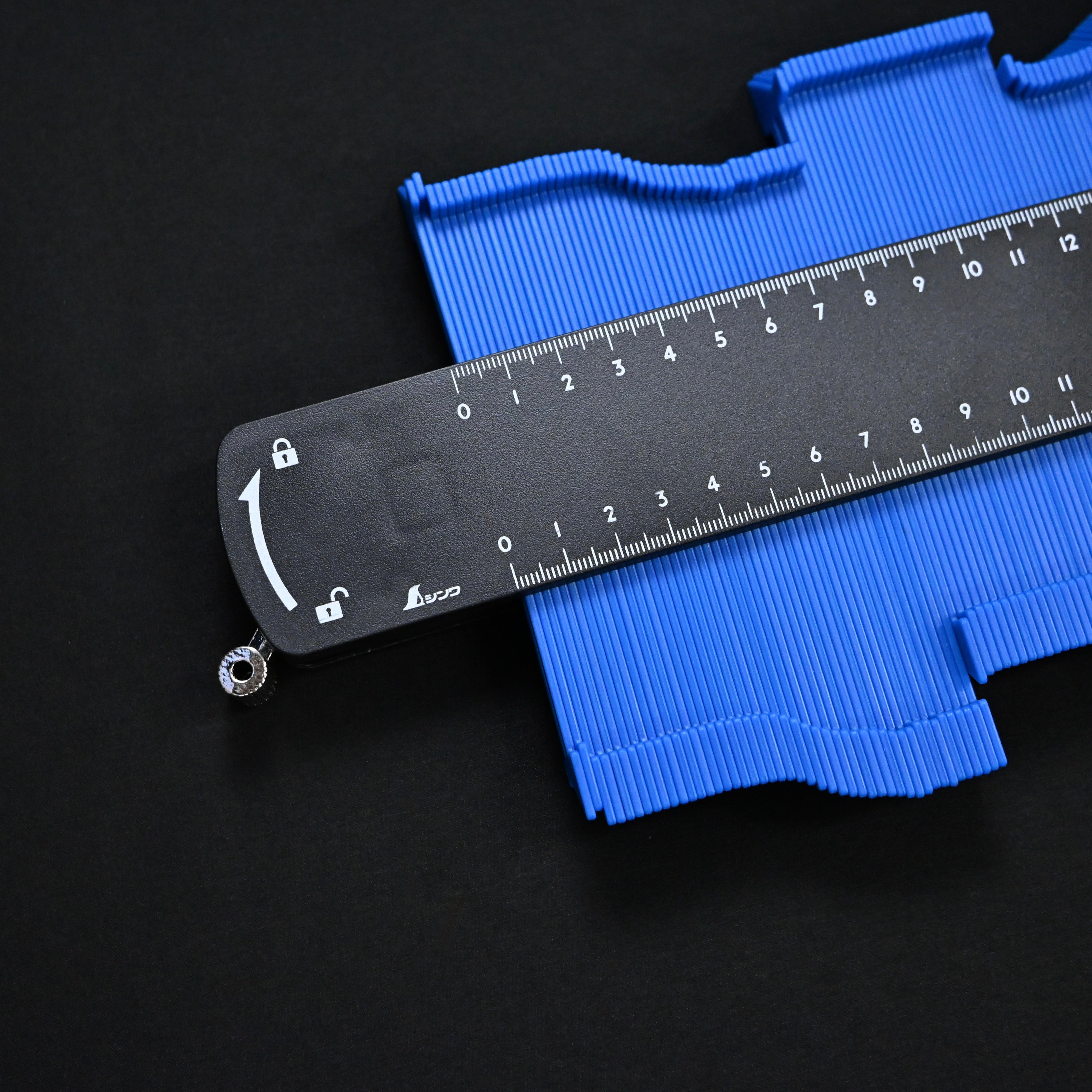 Shinwa Profile Gauge Pin/Plastic Tooth  シンワ 型取りゲージ プラバー