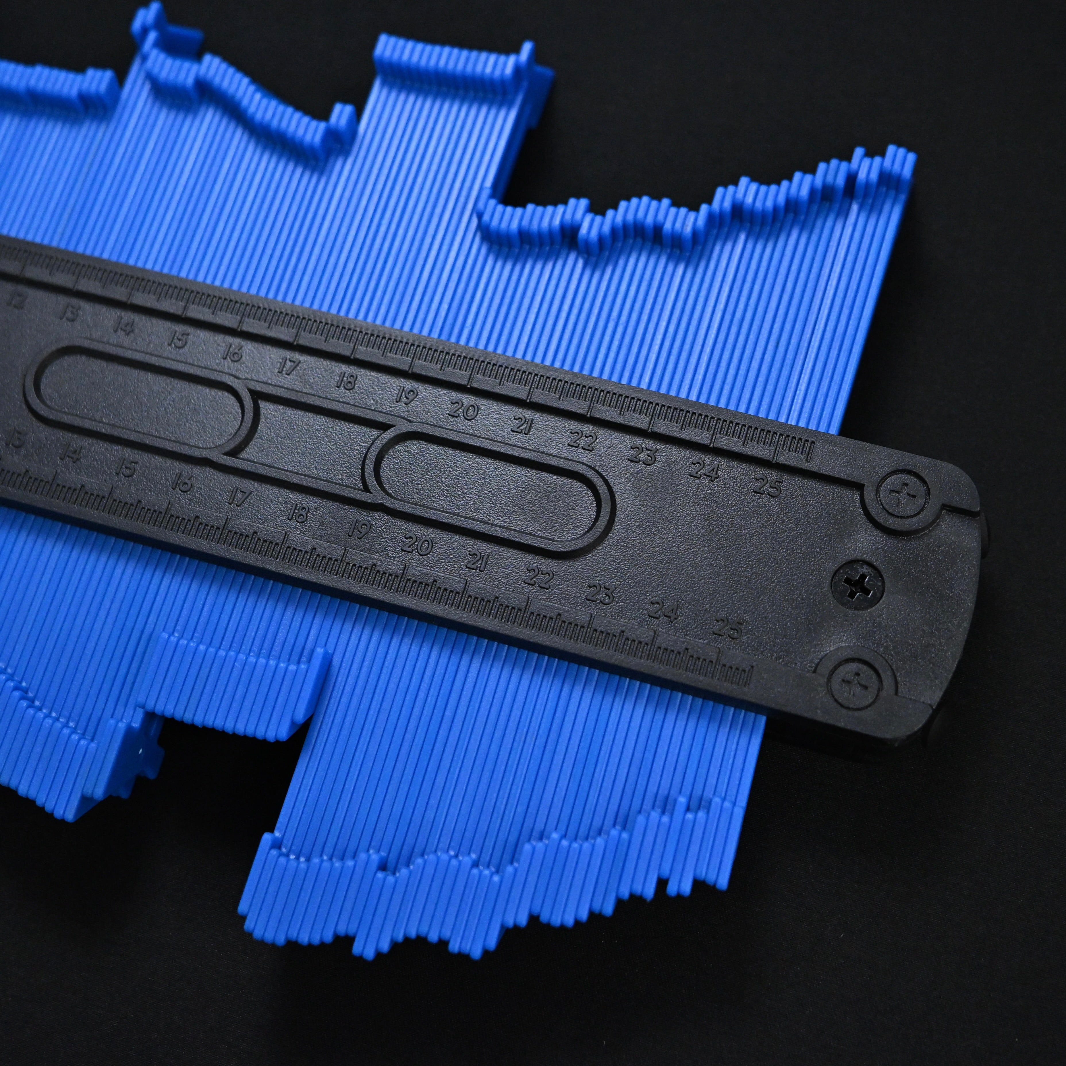 Shinwa Profile Gauge Pin/Plastic Tooth  シンワ 型取りゲージ プラバー