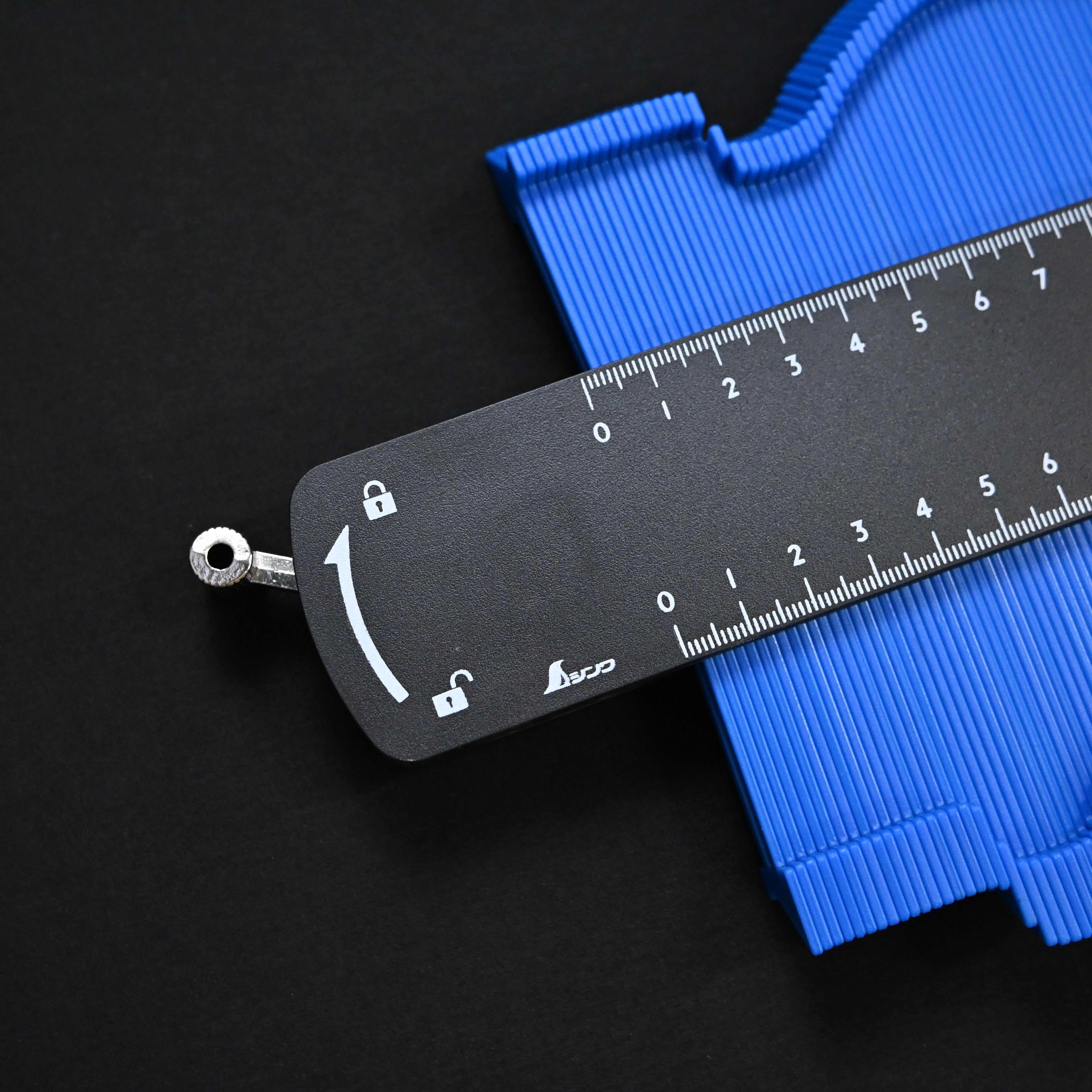 Shinwa Profile Gauge Pin/Plastic Tooth  シンワ 型取りゲージ プラバー