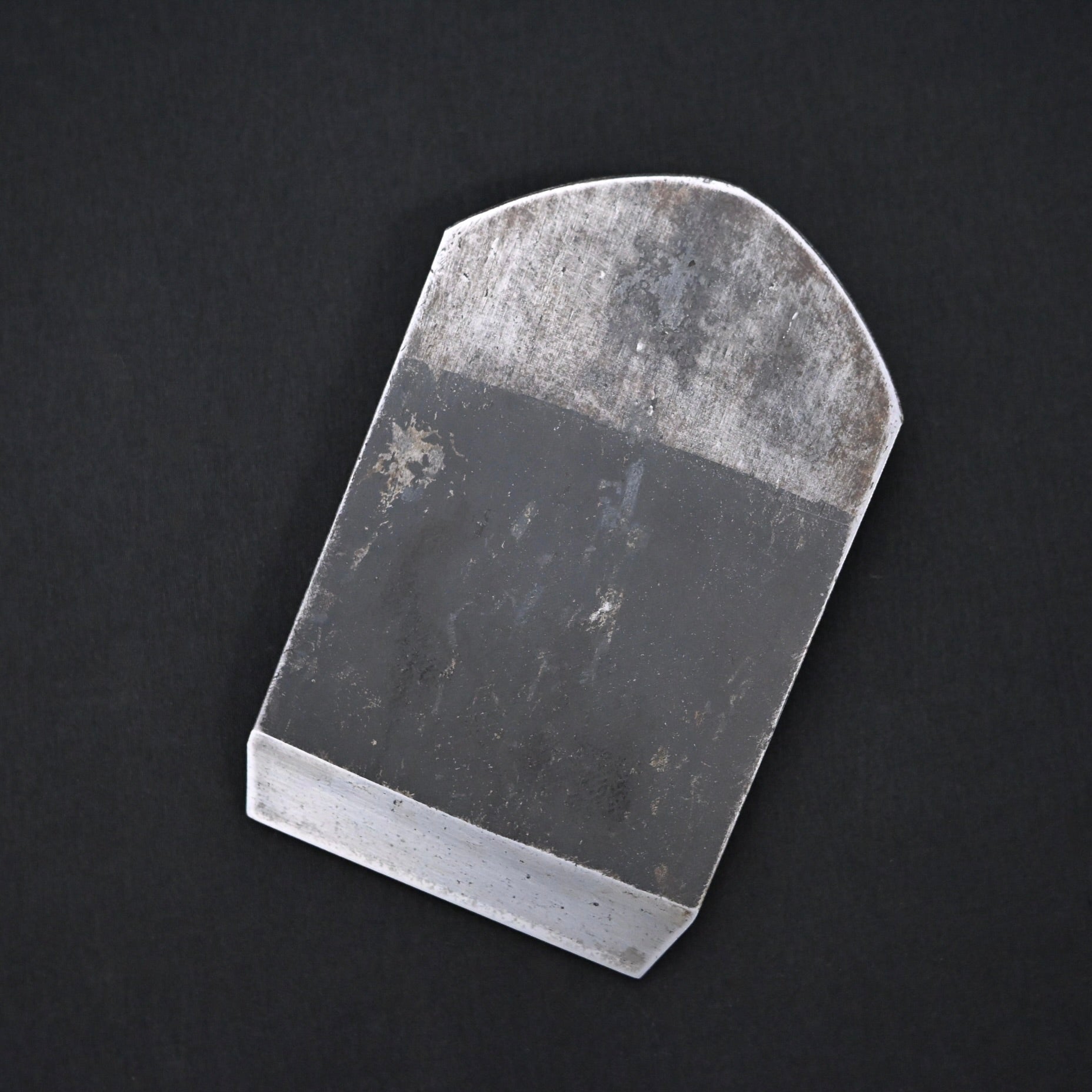 掘出し物 童夢 碓氷健吾作 仕上げ鉋 70mm    Doumu Smoothing Plane(Kanna) by Usuikengo