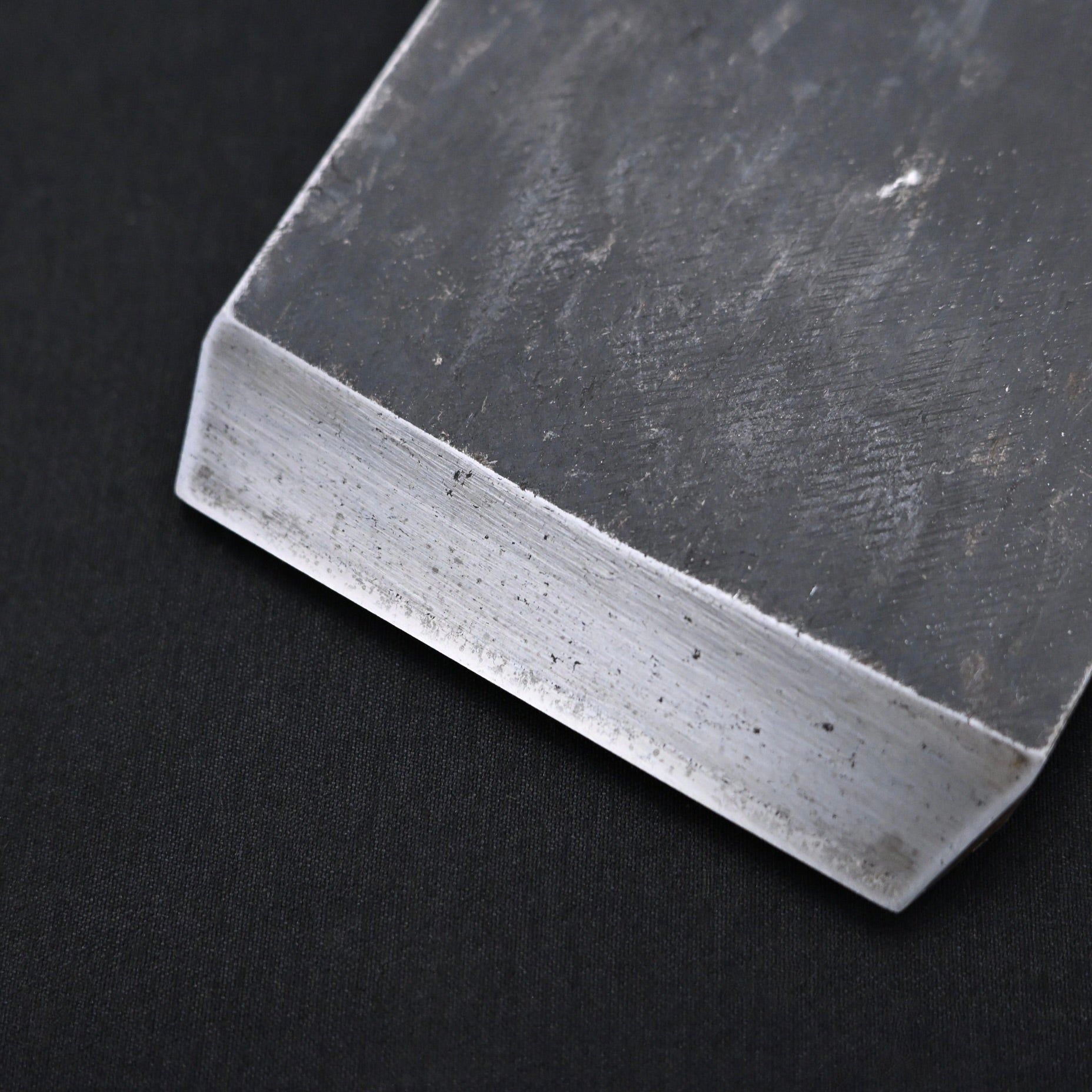 掘出し物 童夢 碓氷健吾作 仕上げ鉋 70mm    Doumu Smoothing Plane(Kanna) by Usuikengo