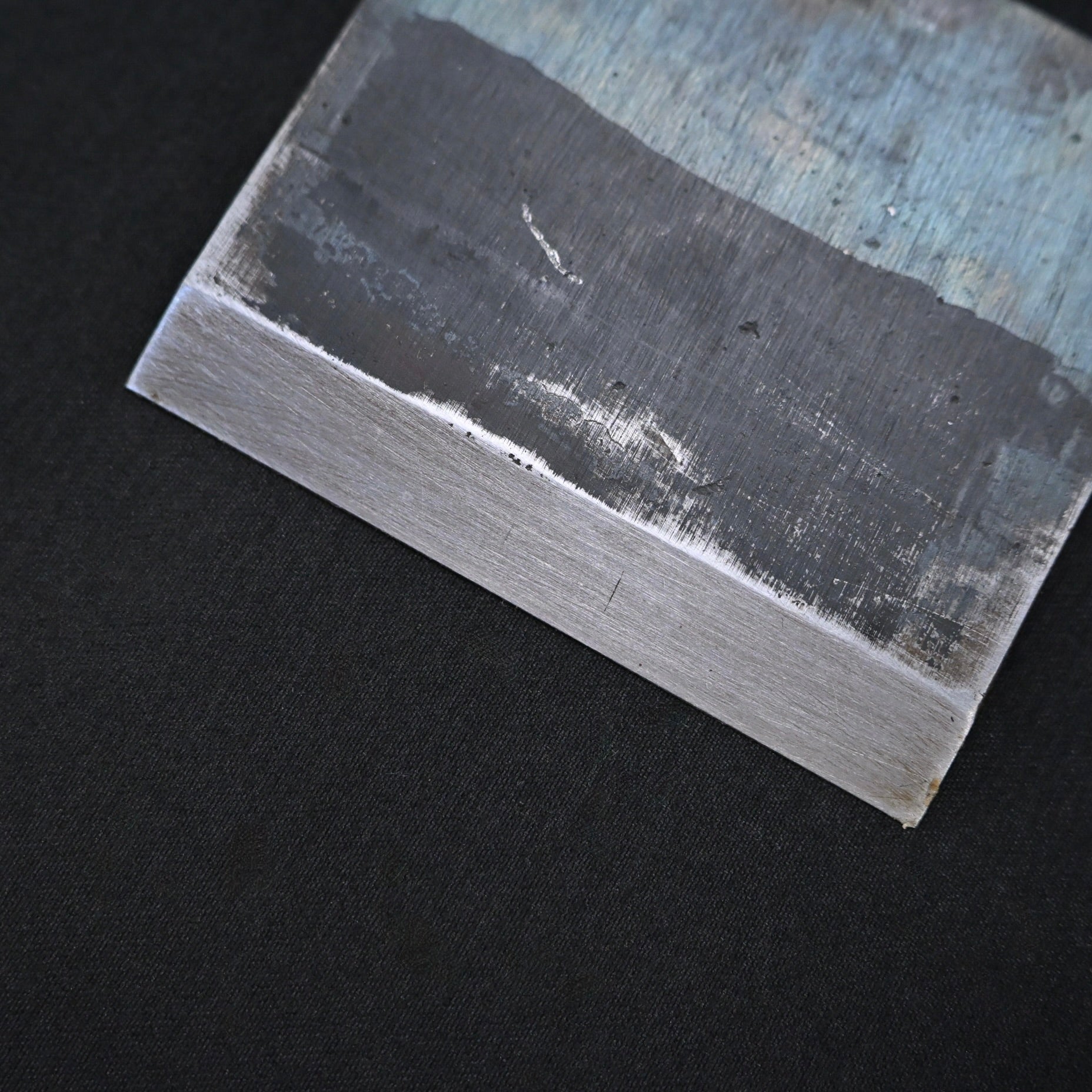 掘出し物 童夢 碓氷健吾作 仕上げ鉋 70mm    Doumu Smoothing Plane(Kanna) by Usuikengo