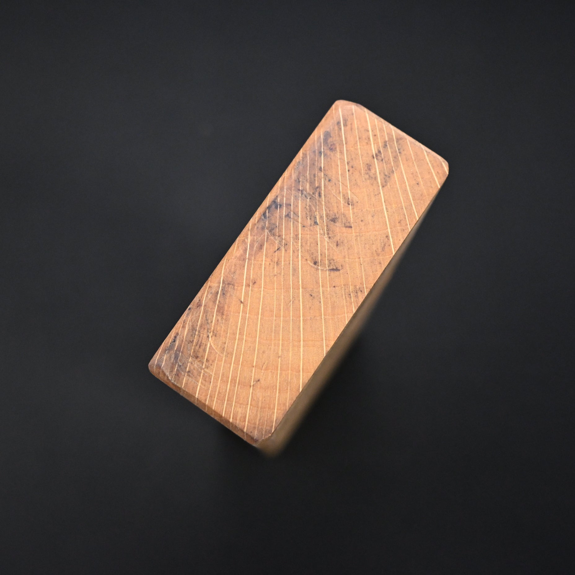 掘出し物 童夢 碓氷健吾作 仕上げ鉋 70mm    Doumu Smoothing Plane(Kanna) by Usuikengo