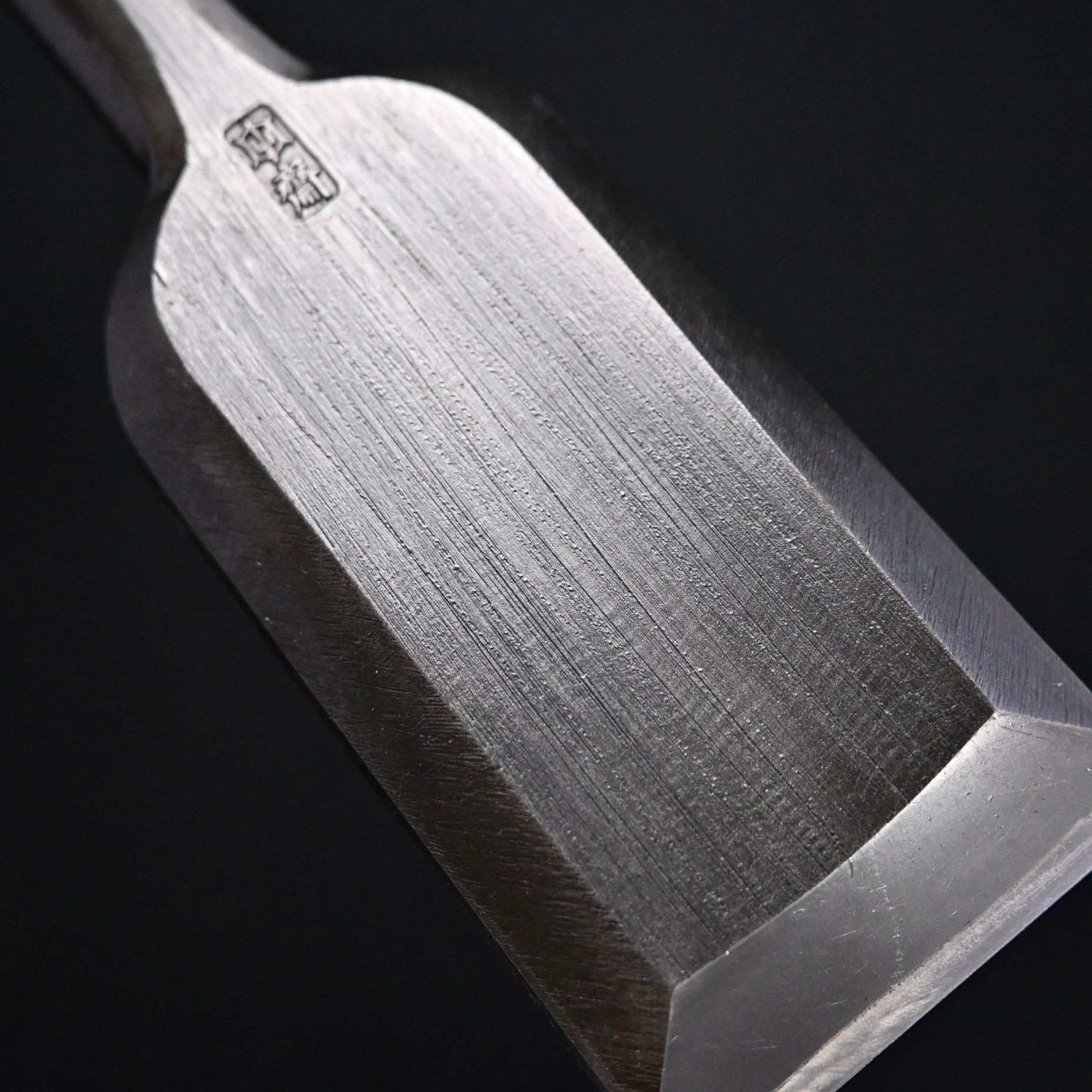 Tasai Timber chisels 6-Piece set Special Blue Steel   田斎  磨き叩組鑿 6本組