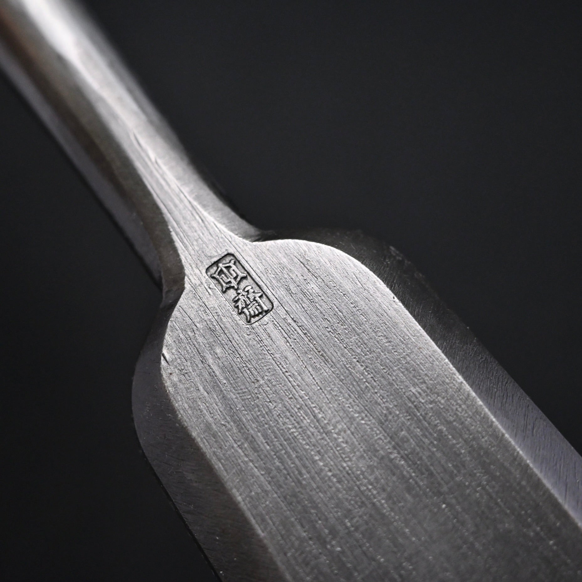 Tasai Timber chisels 6-Piece set Special Blue Steel   田斎  磨き叩組鑿 6本組