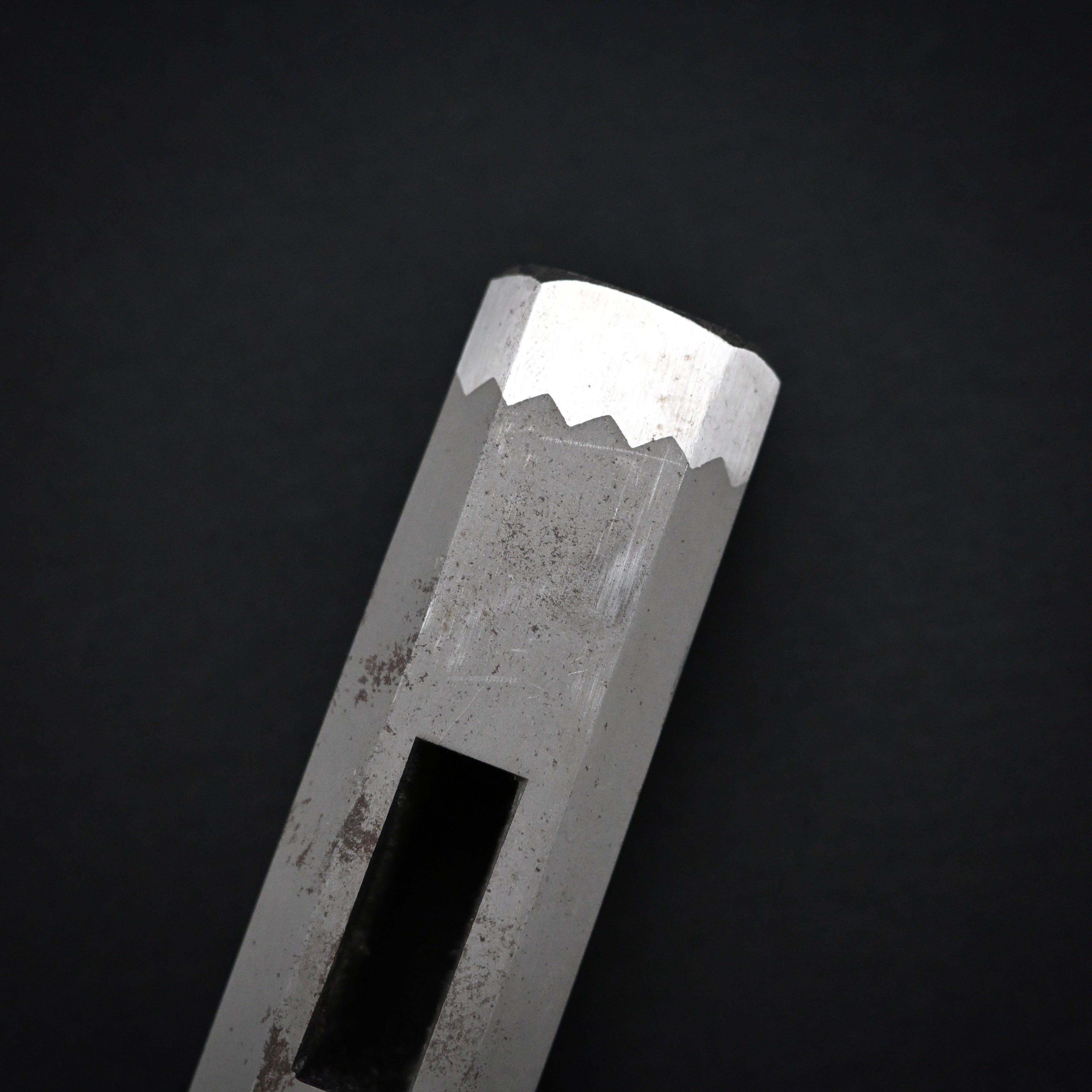 Old stock Kouetsu Octagon Hammers  blast finish  侊悦 八角玄翁 シルバー仕上