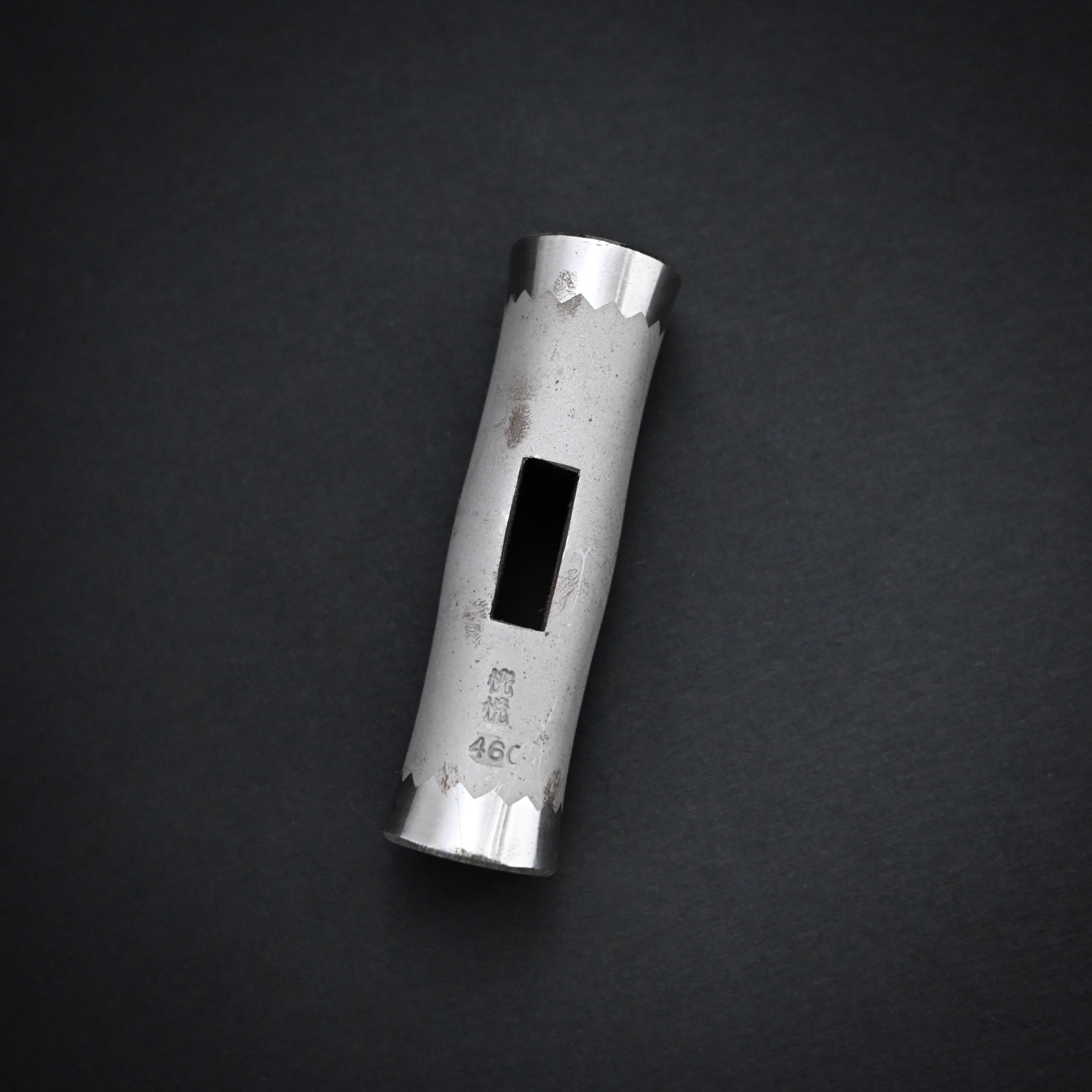 Old stock Kouetsu Round Hammers blast finish  侊悦 丸玄翁 シルバー仕上