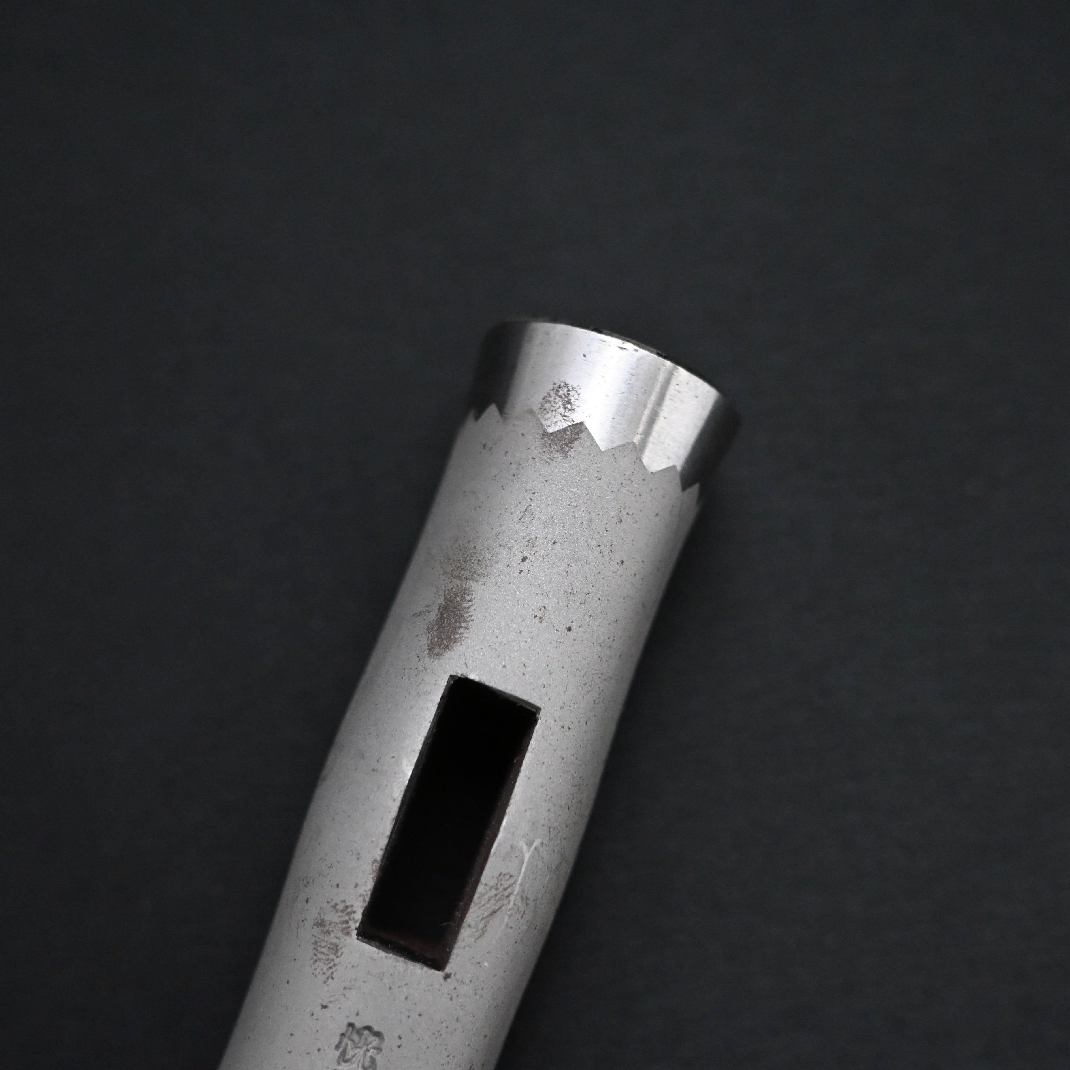 Old stock Kouetsu Round Hammers blast finish  侊悦 丸玄翁 シルバー仕上