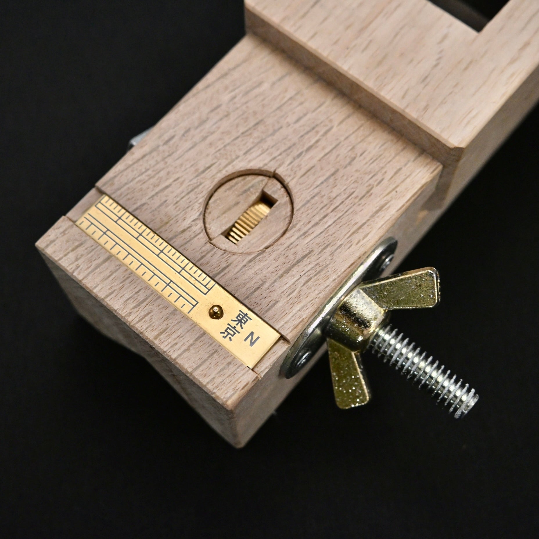 Chamfer Plane 45° with Blue steel       自由角面取鉋  30mm 青紙鋼