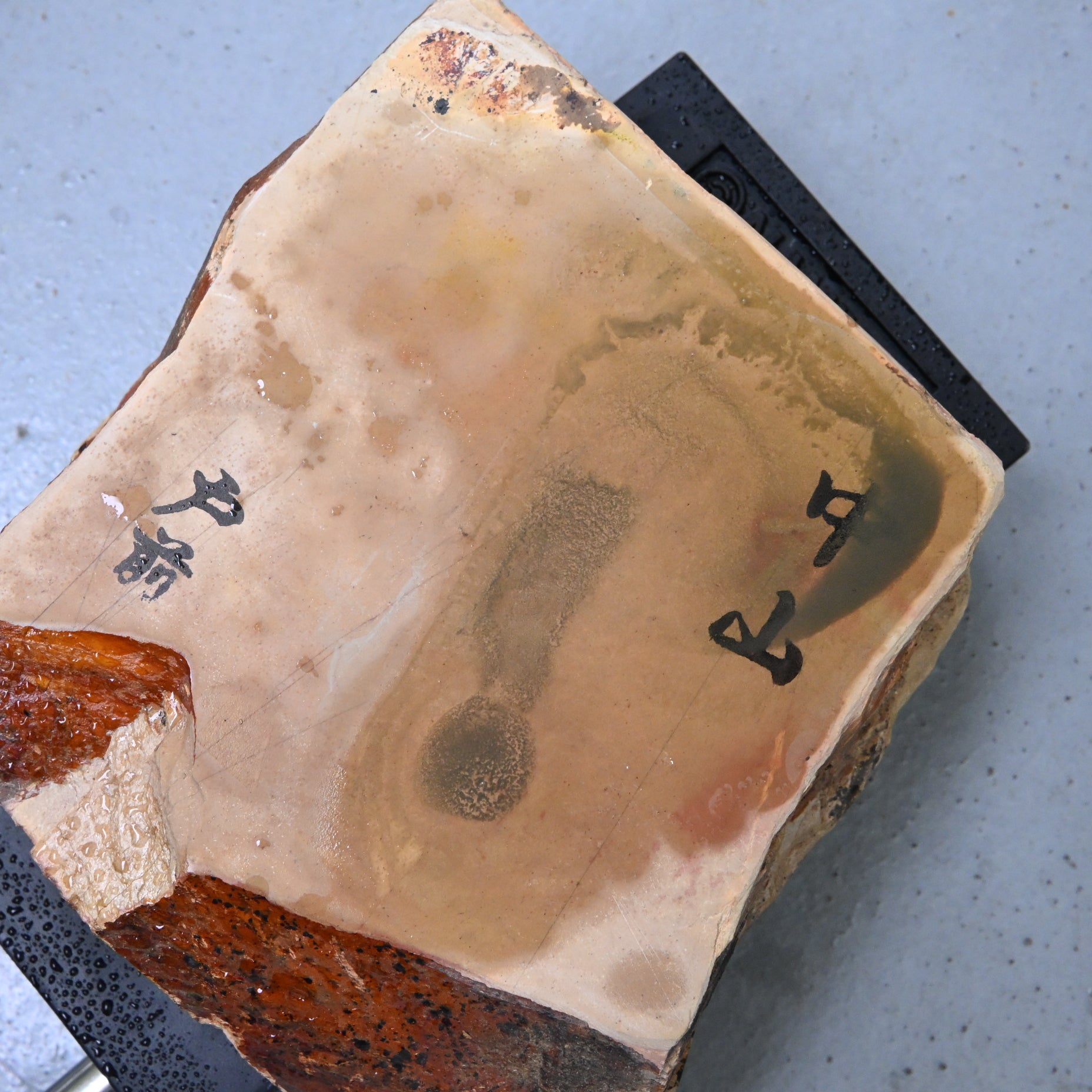Nakayama Tomae Japanese Natural Finishing Stone  中山 戸前 天然仕上げ砥石