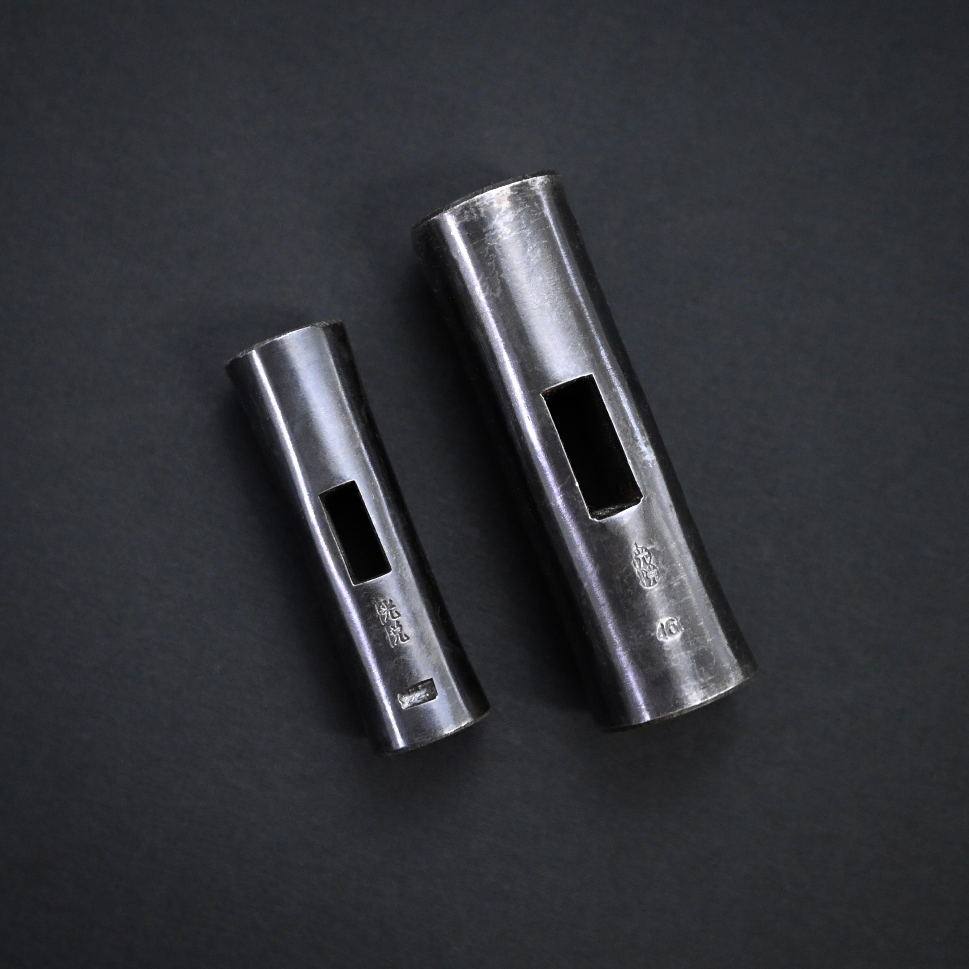 Old stock Kouetsu Round Hammers Black finish  侊悦 丸玄翁 黒仕上