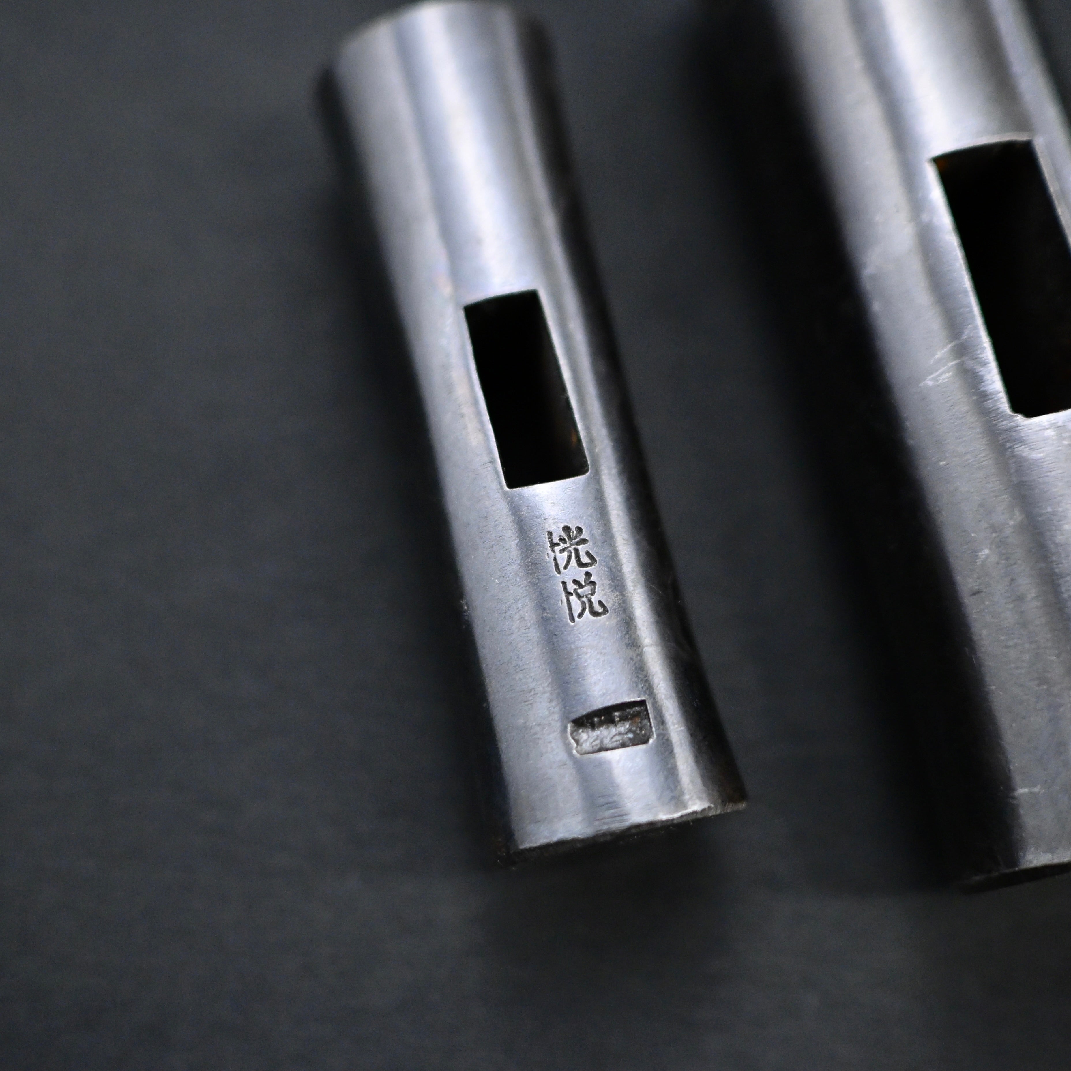 Old stock Kouetsu Round Hammers Black finish  侊悦 丸玄翁 黒仕上